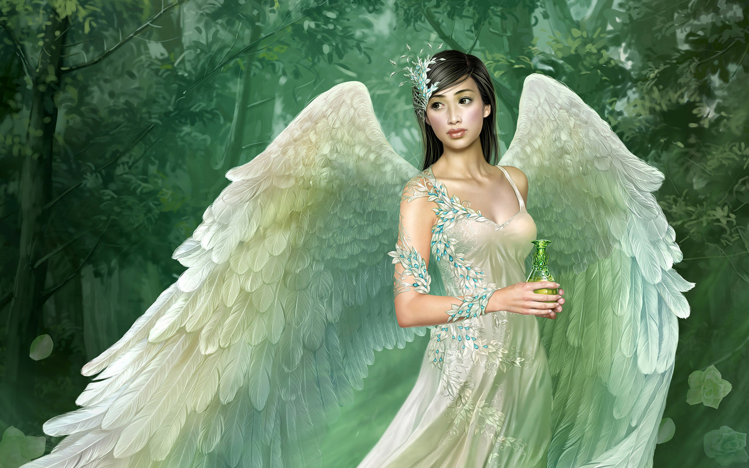 Angel Wallpaper And Screensavers (50+ images)