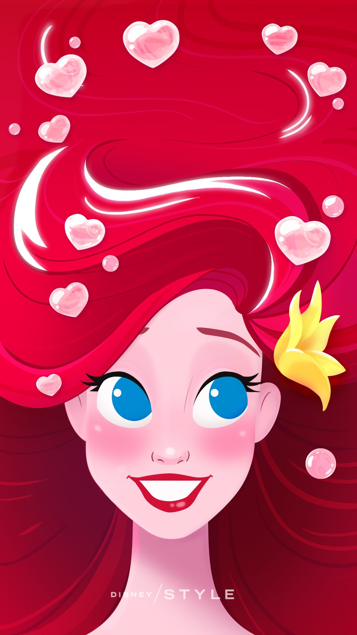 Little Mermaid Wallpaper IPhone (63+ images)