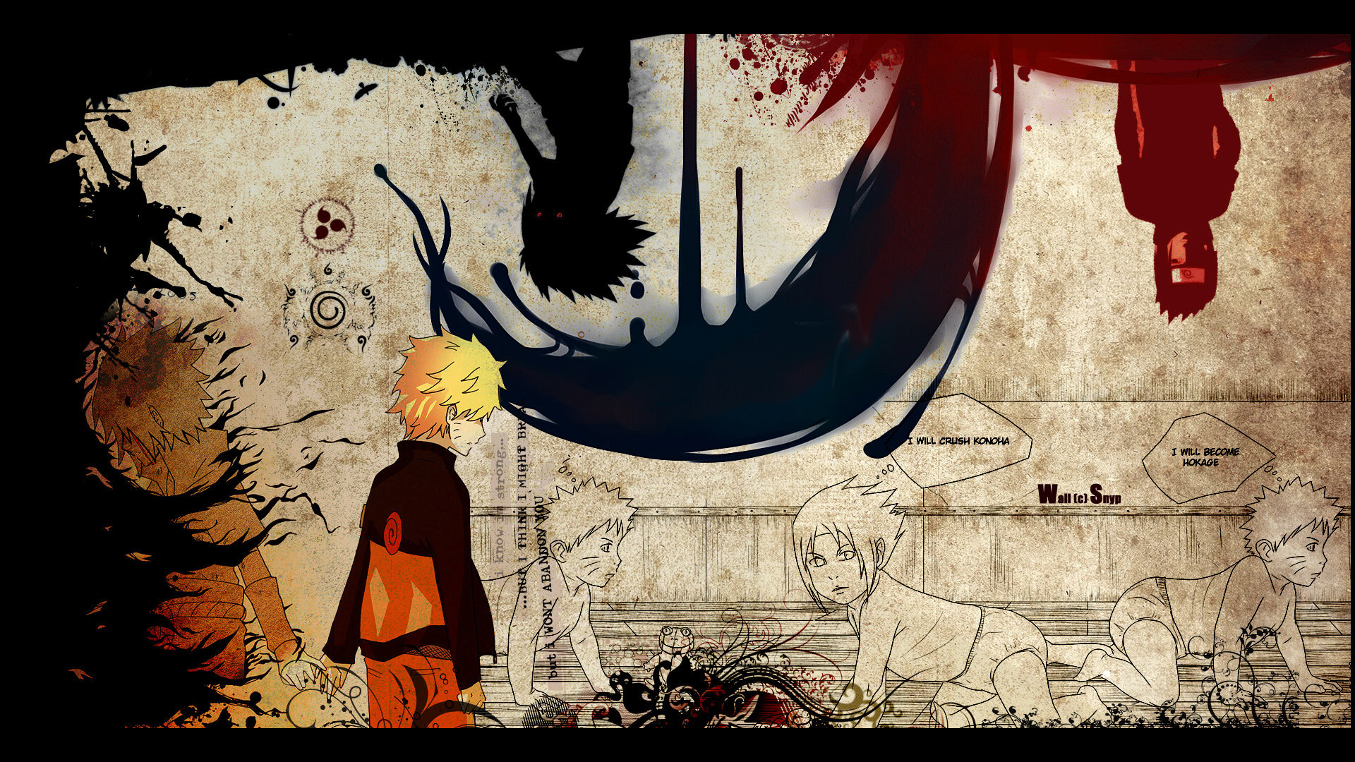 Naruto HD Wallpapers 1080p (69+ images)