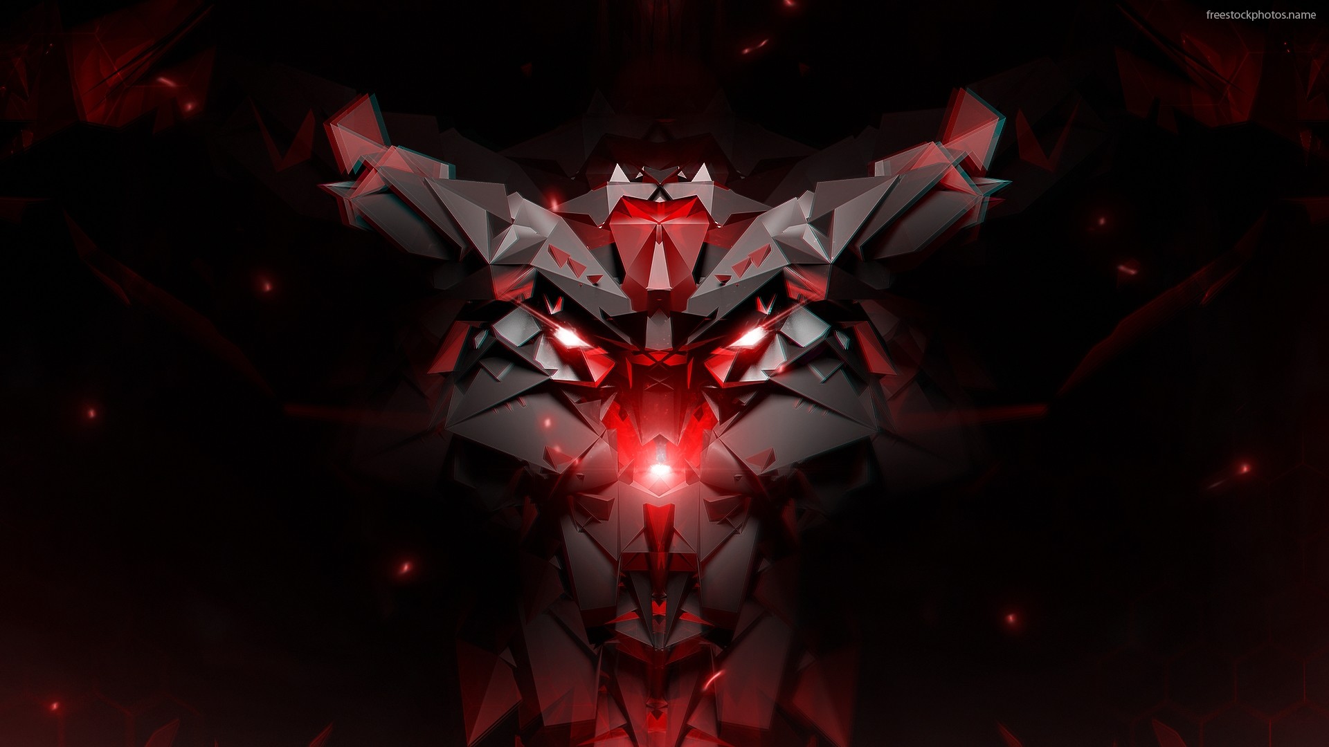 Red Abstract HD Wallpaper (65+ images)