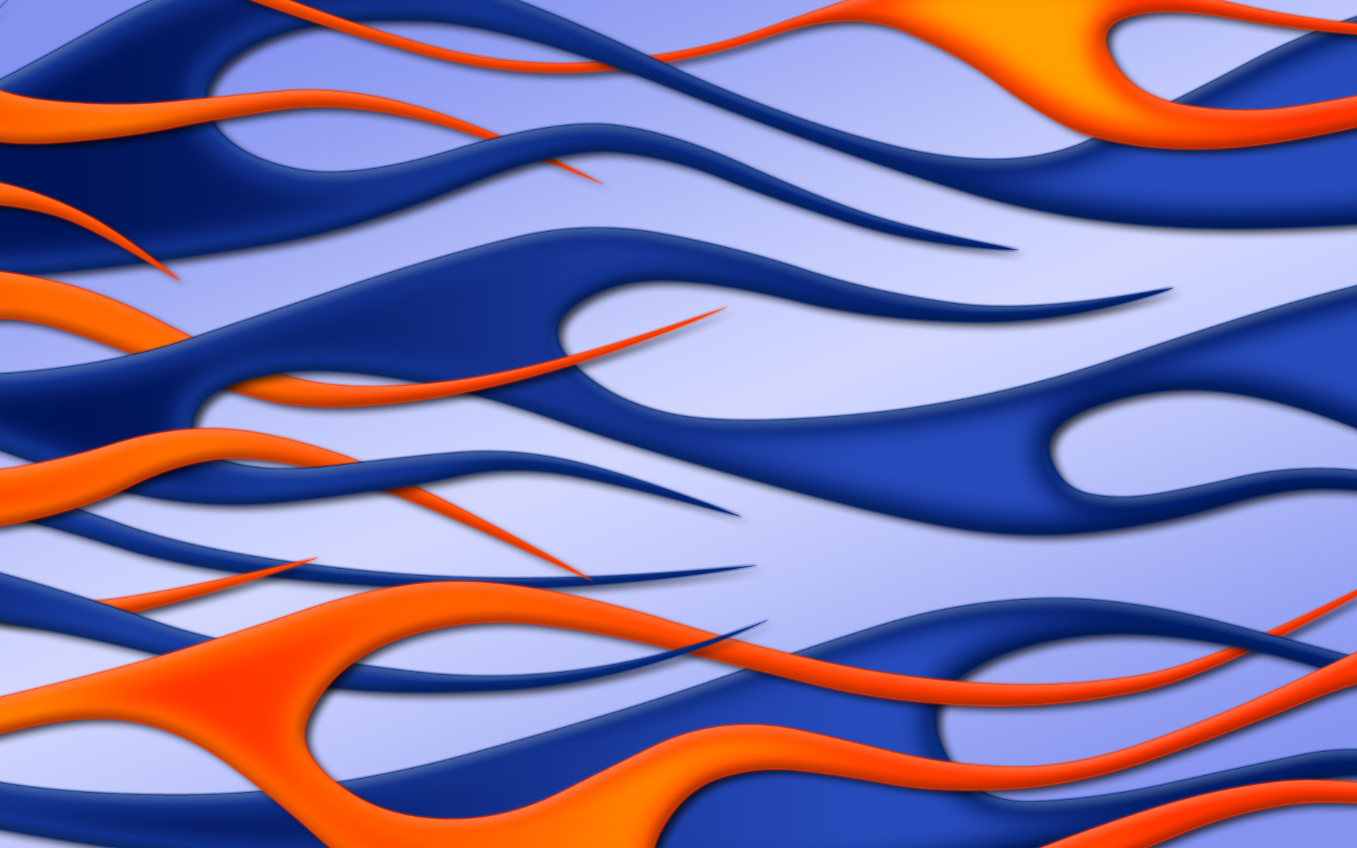 Blue And Orange Wallpaper (77+ images)