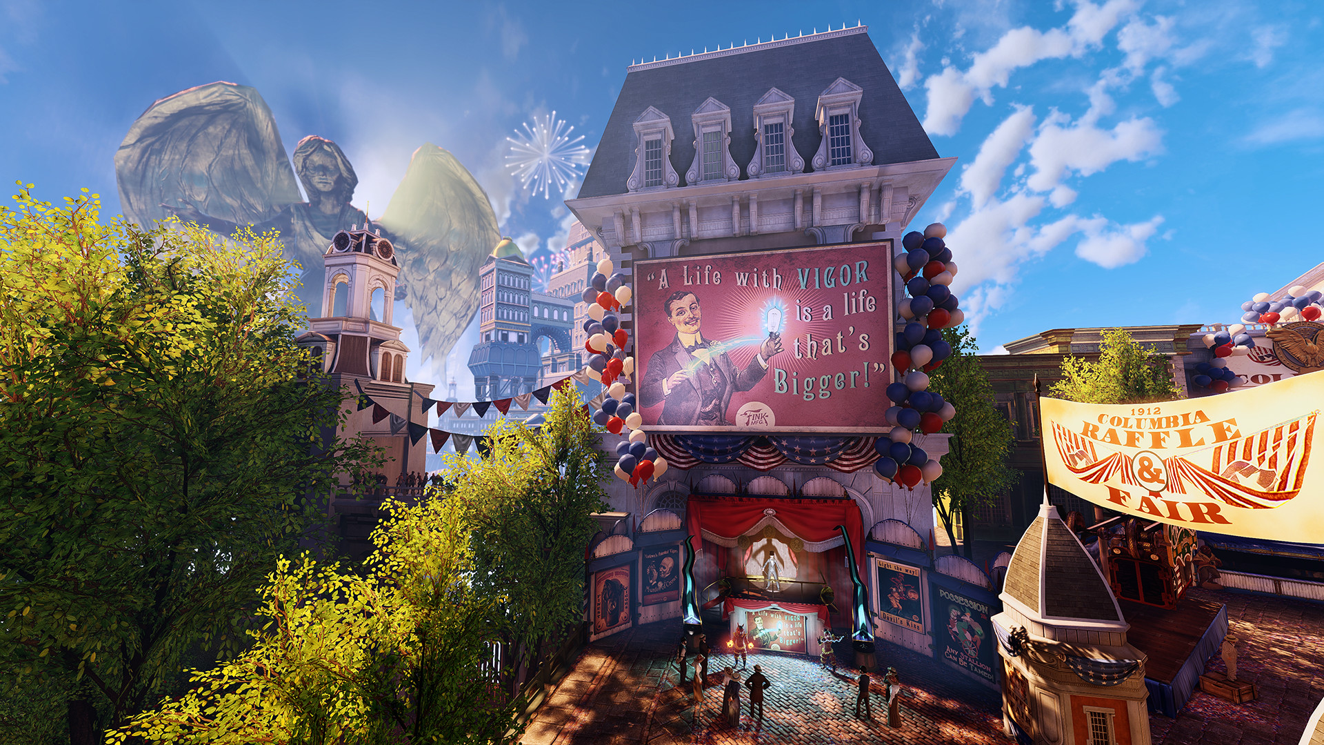 BiOShock Infinite Columbia Wallpaper (81+ images)