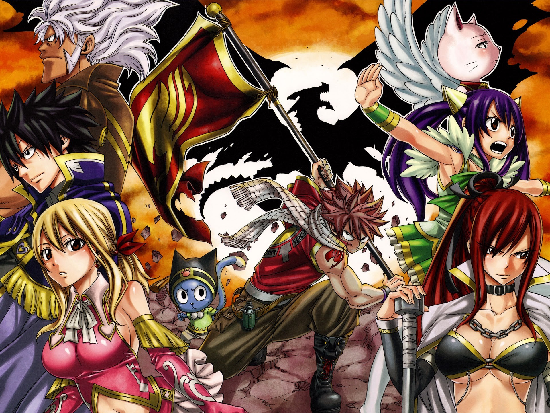 Fairy Tail Dragon Slayer Wallpaper (69+ images)