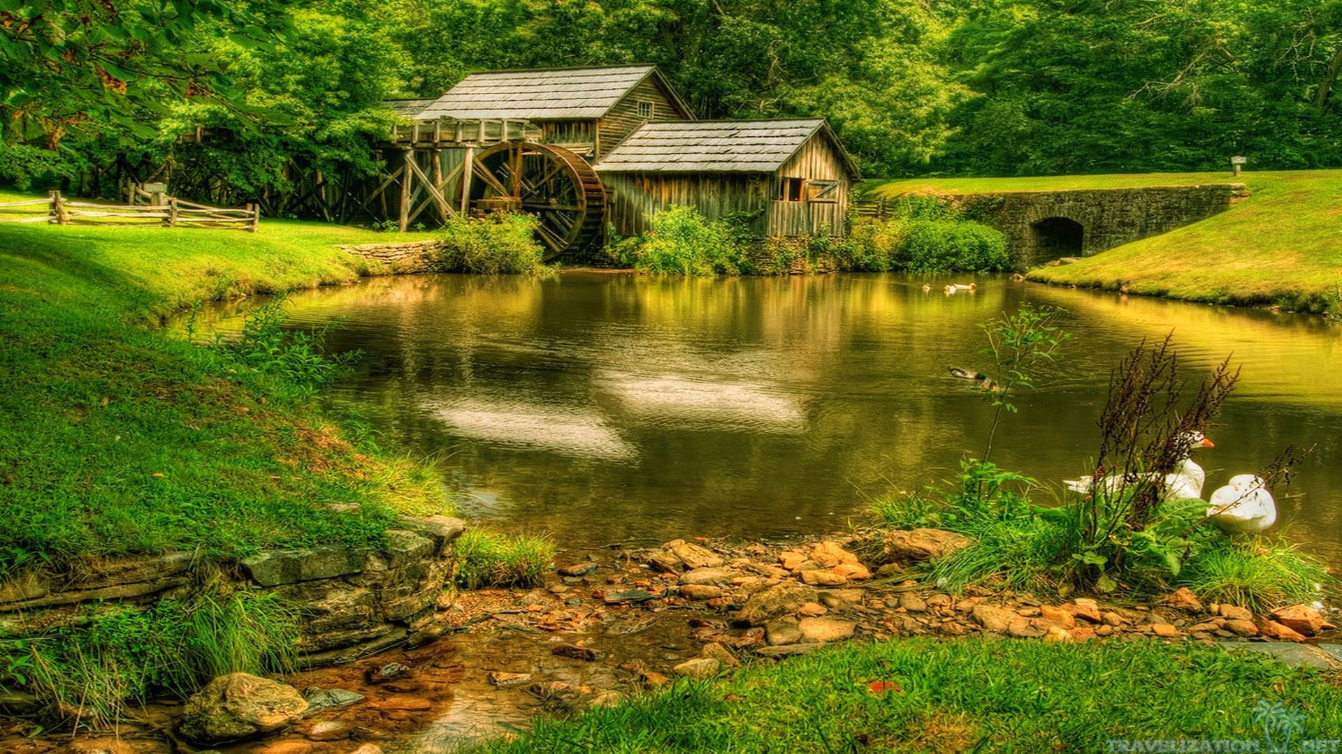 Farm Scene Wallpaper (37+ images)