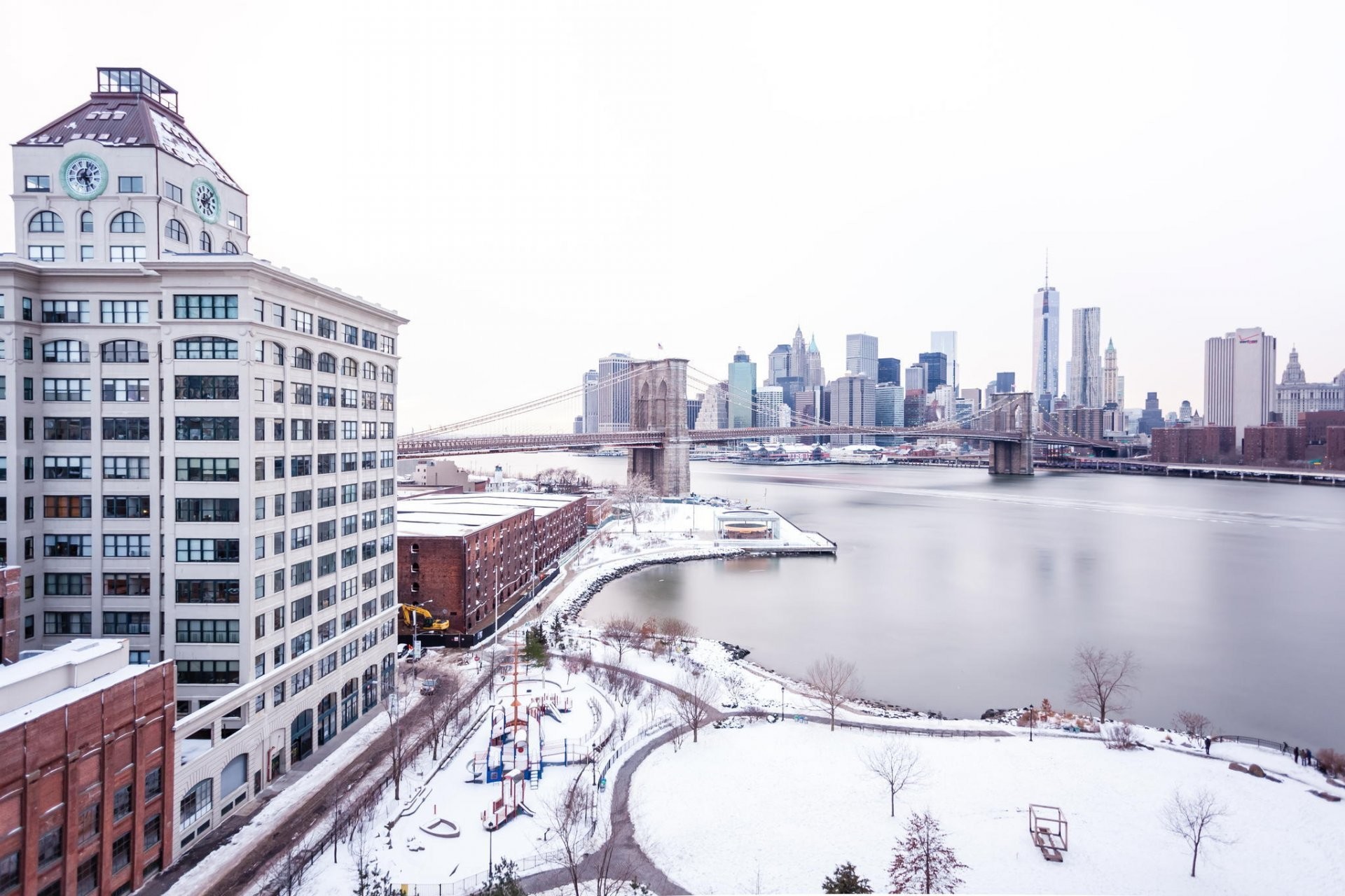 New York City Winter Wallpaper (62+ images)