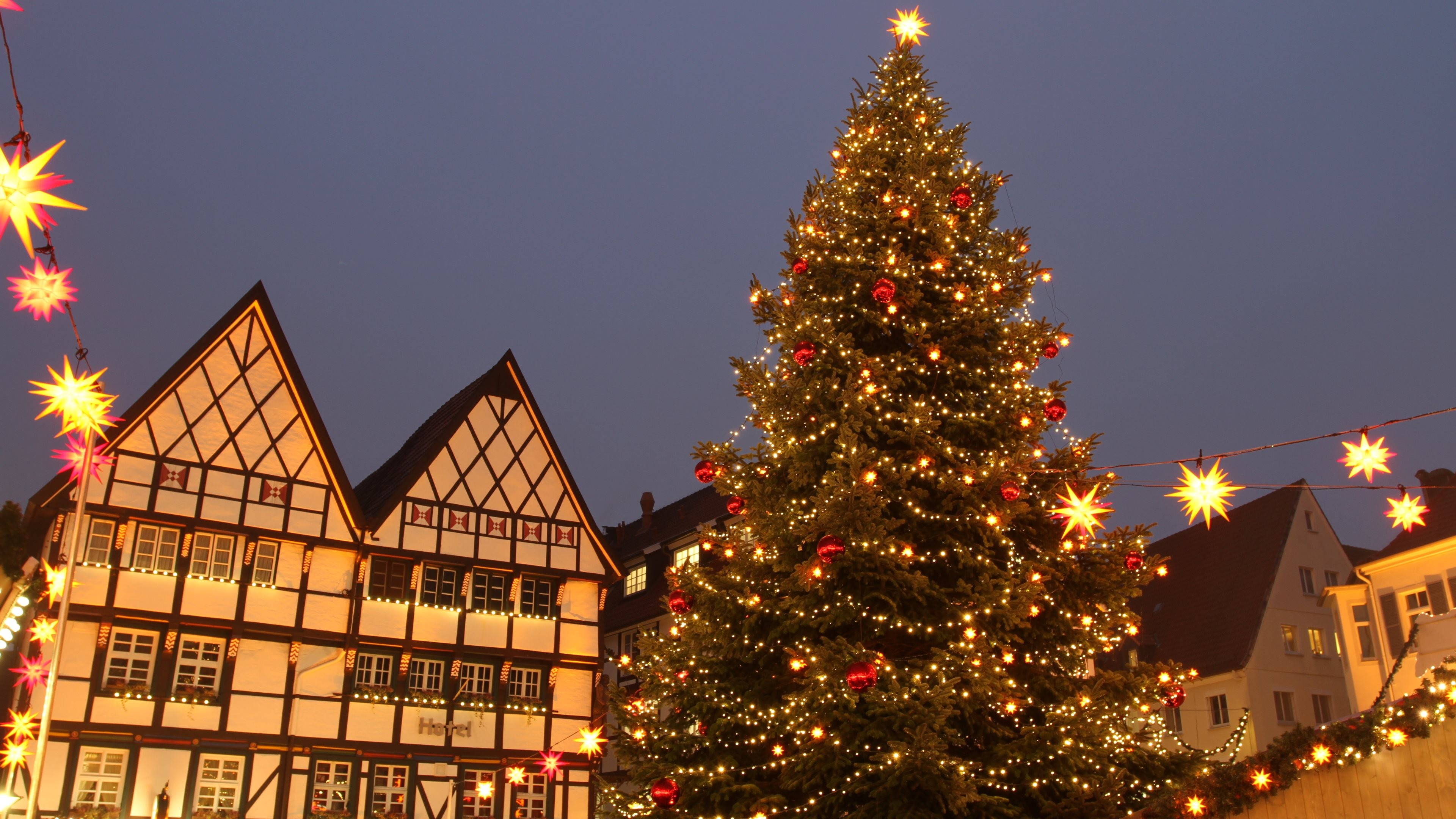 4K Christmas Wallpaper (51+ images)
