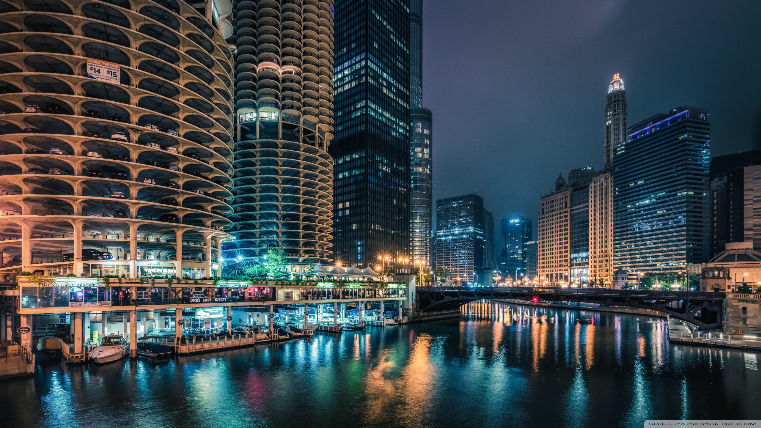 Chicago Skyline HD Wallpaper (77+ images)