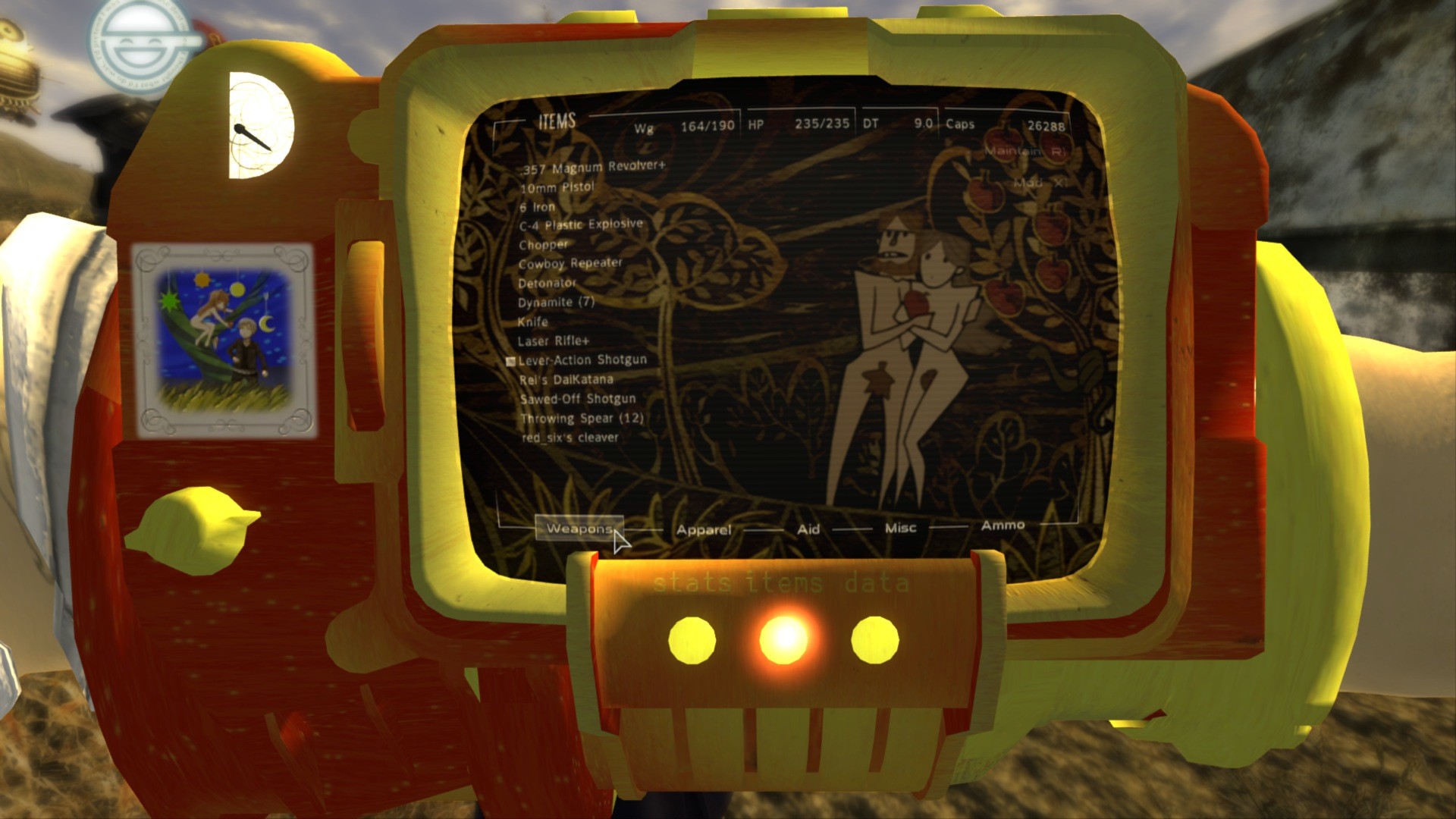 Fallout Pip Boy Wallpaper HD (74+ images)