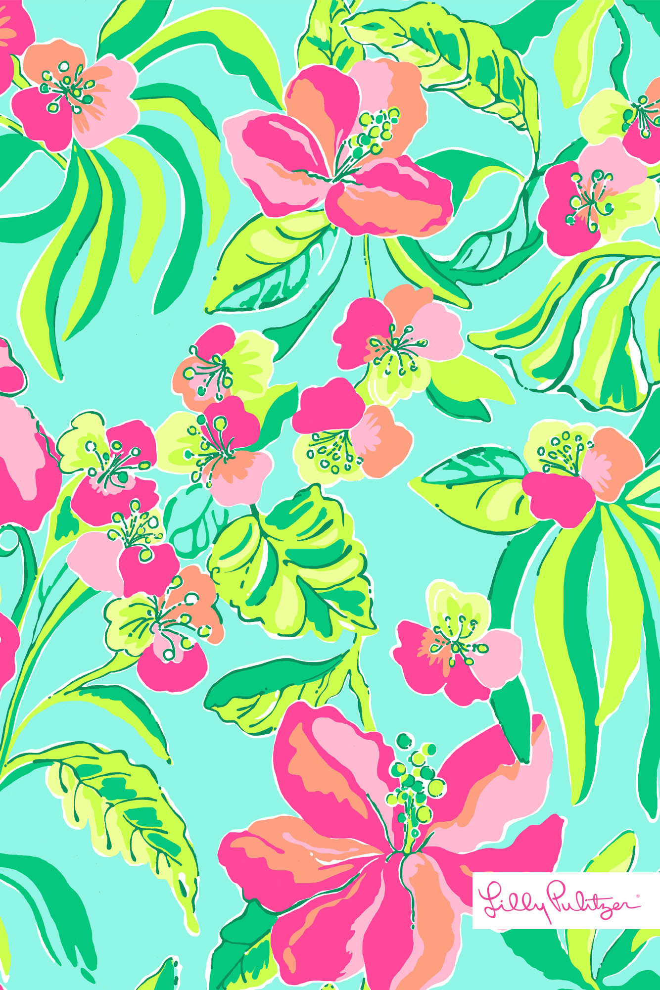 Monogram Lilly Pulitzer Desktop Wallpaper (38+ images)