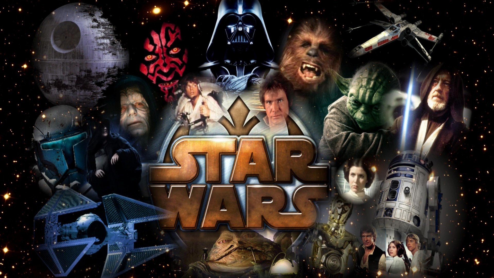 Star Wars Movie Poster Wallpaper (64+ images)