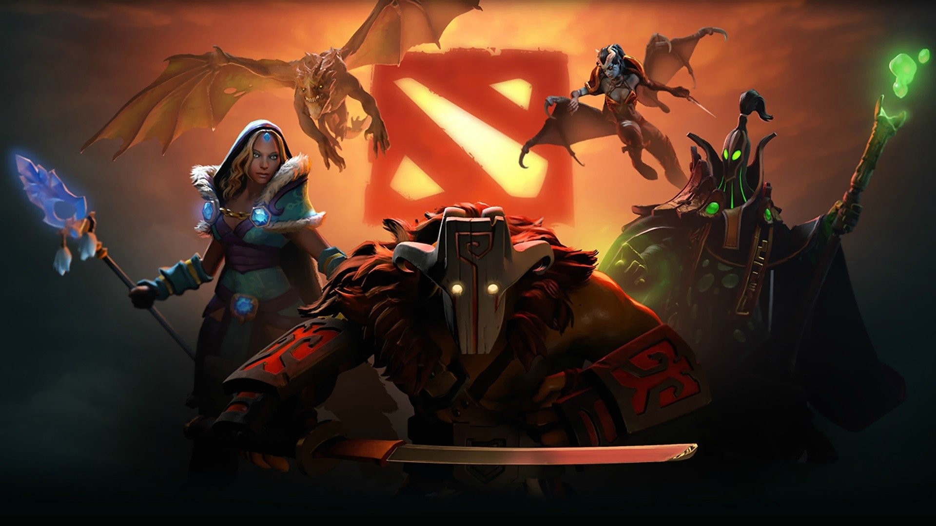Dota 2 HD Wallpaper 1920x1080 (78+ images)