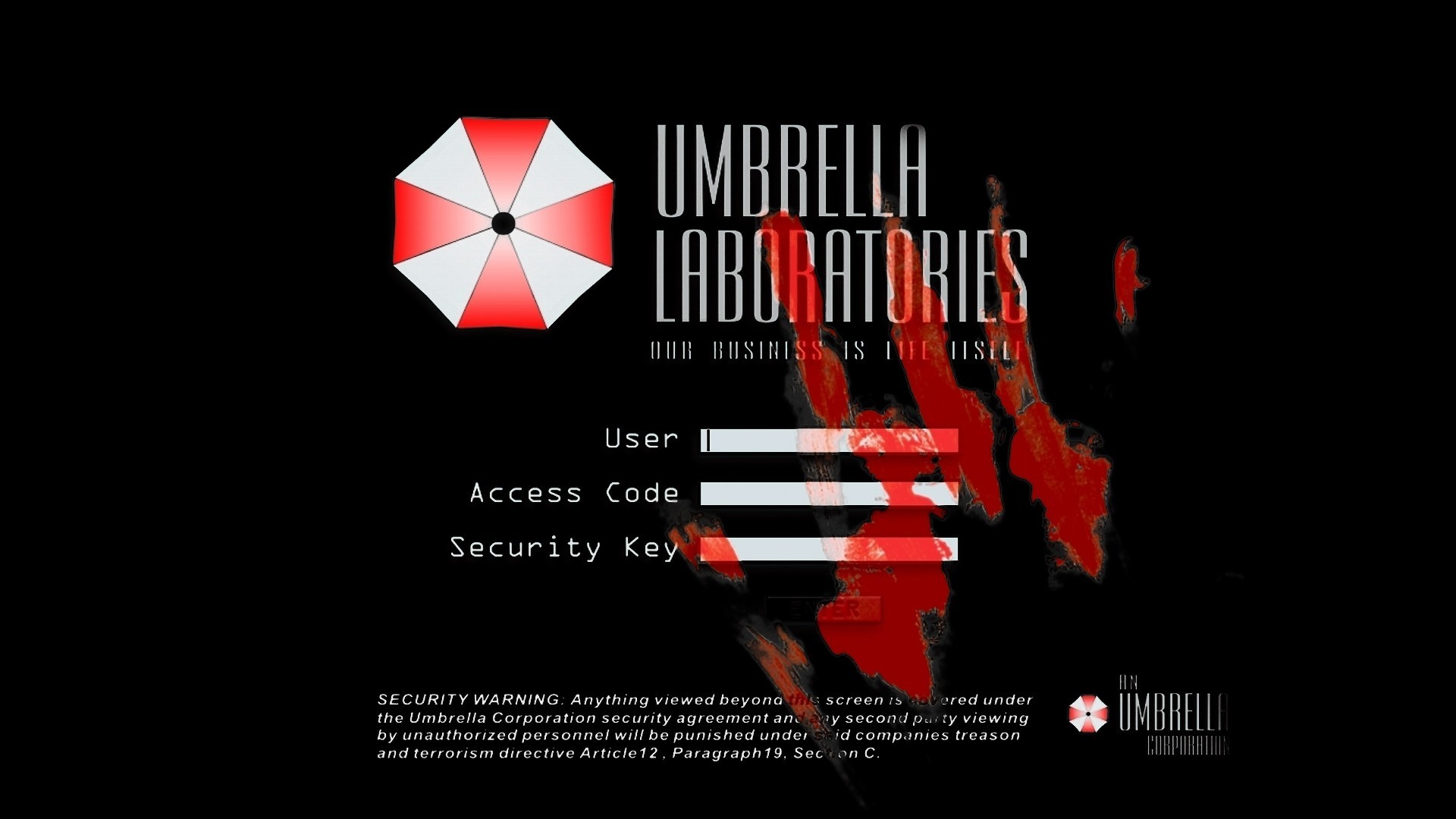 Resident Evil Umbrella Corp Wallpaper (72+ images)