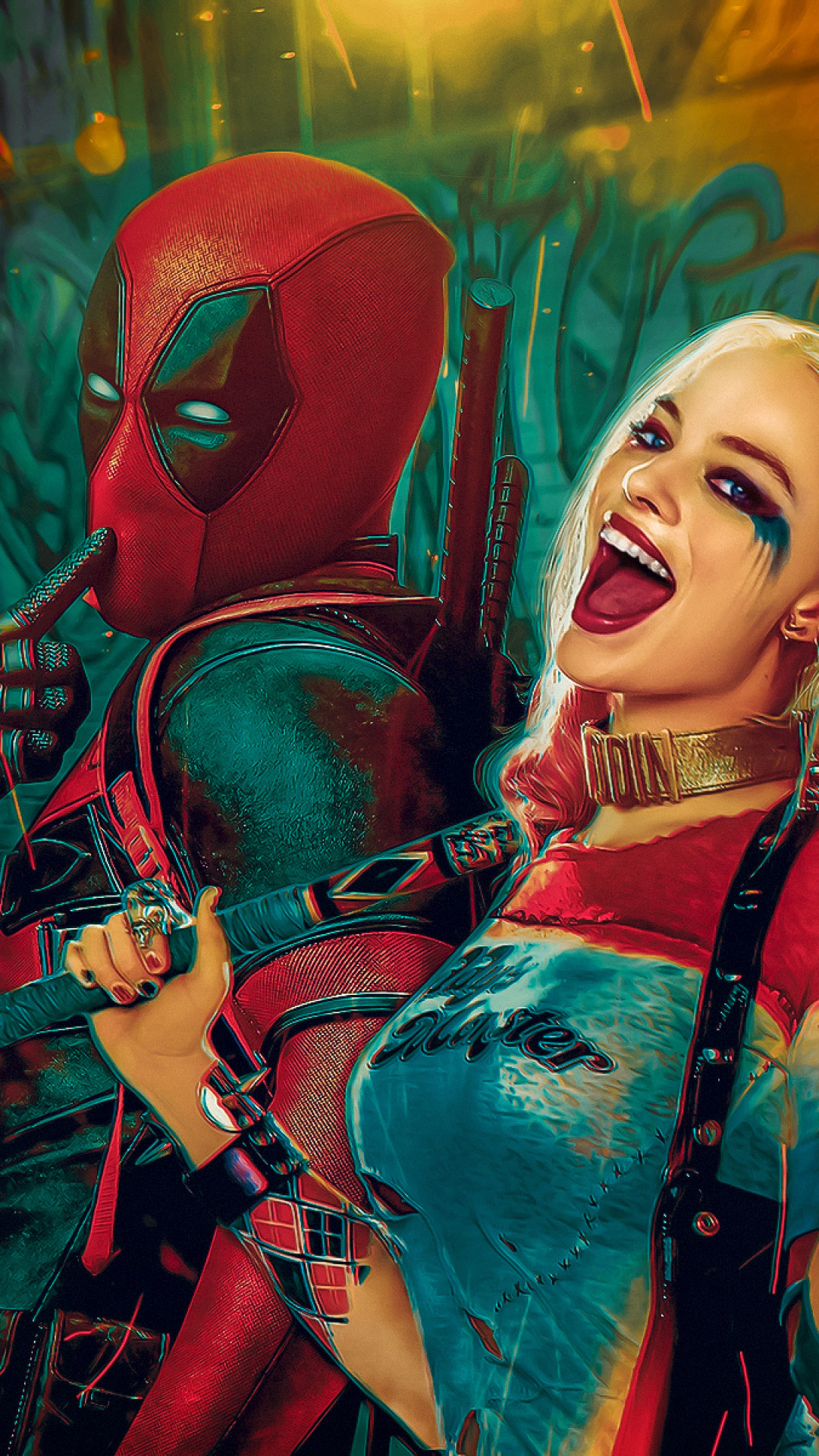Harley Quinn Wallpaper HD 1080p (78+ images)