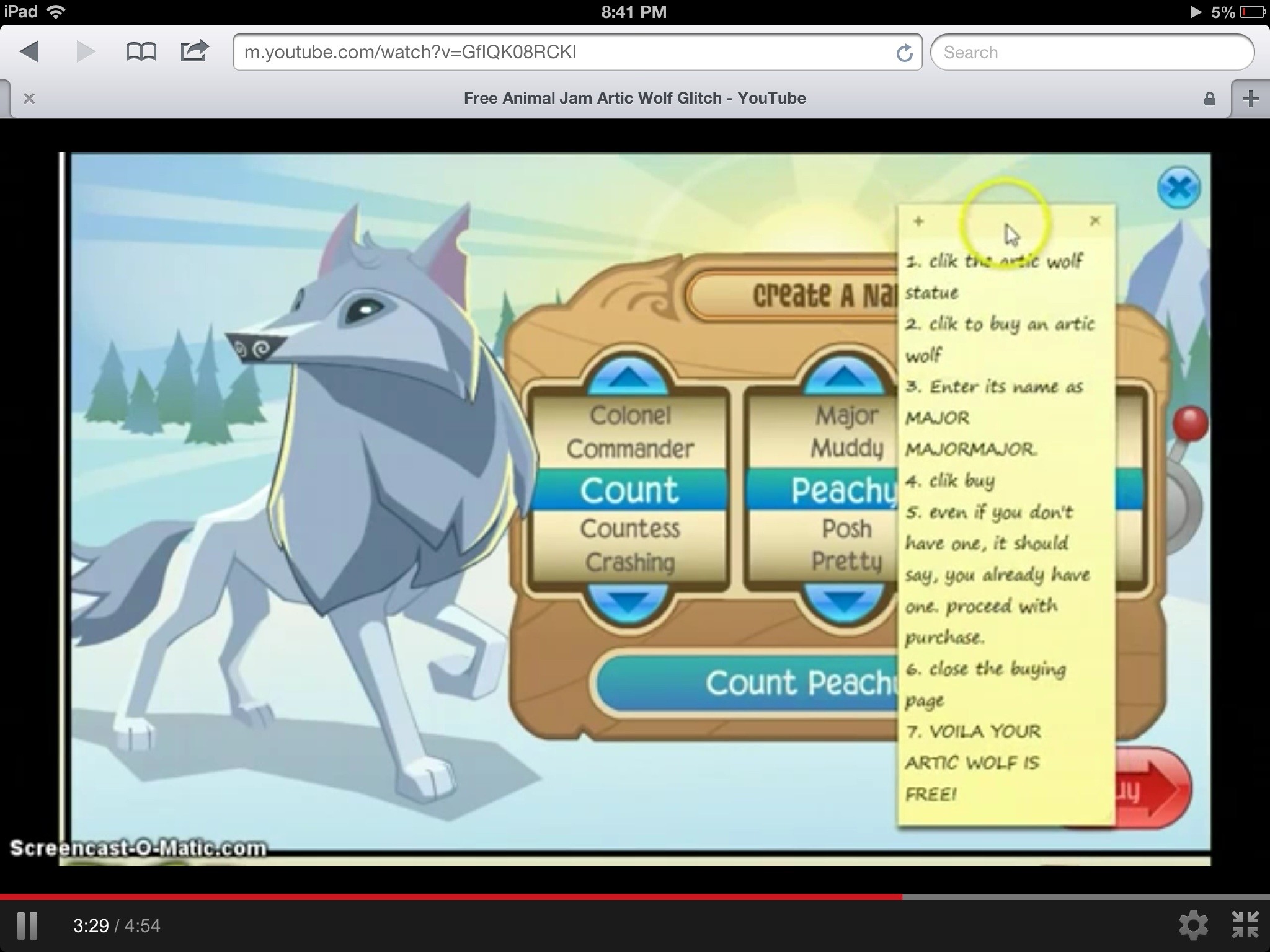 Animal Jam Wallpaper Arctic Wolf (69+ images)