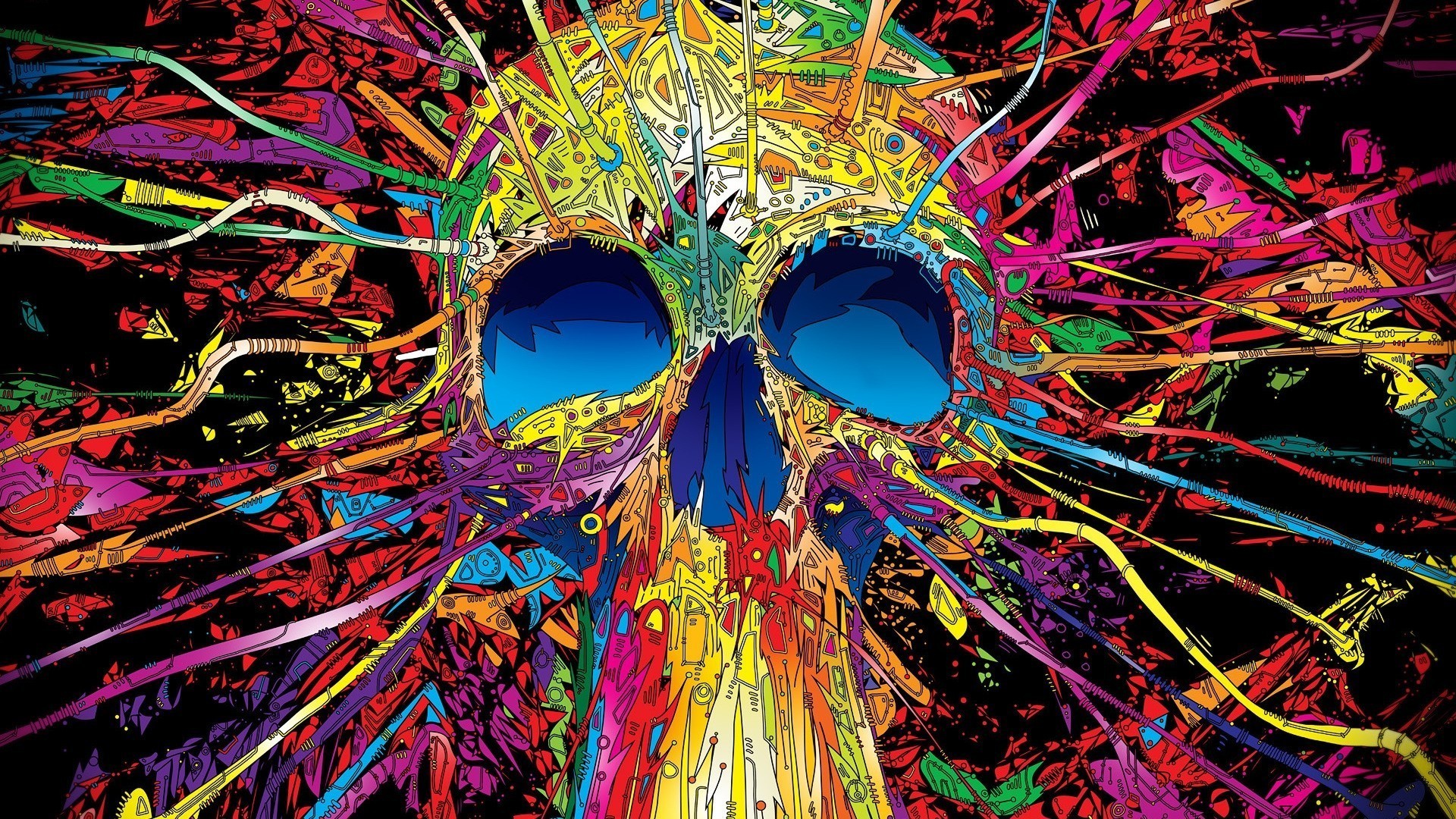 Trippy Alien Wallpaper (54+ images)