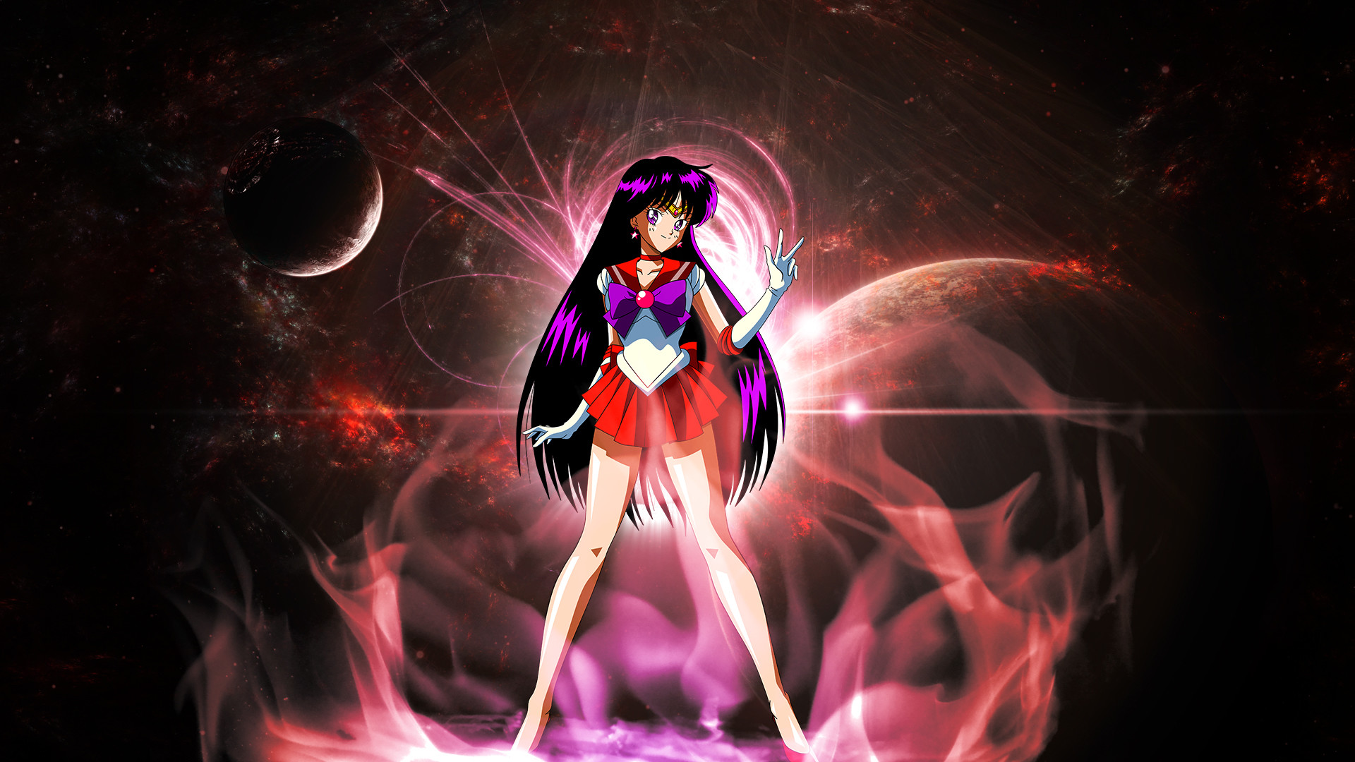 Sailor Mars Wallpaper (66+ images)
