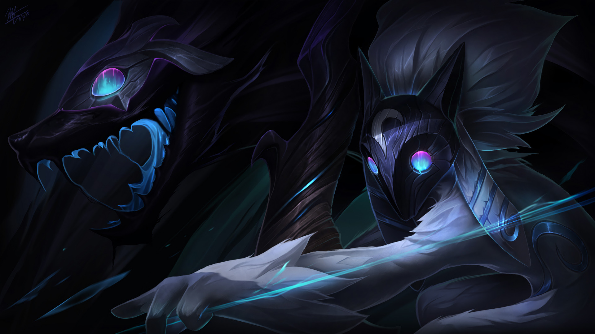 Kindred LoL Wallpaper (79+ images)