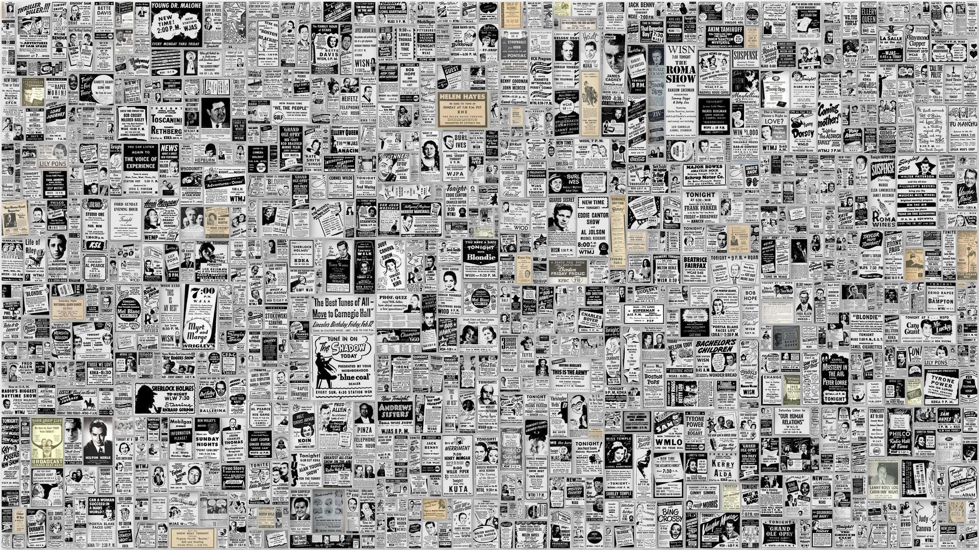 Collage Backgrounds (34+ images)