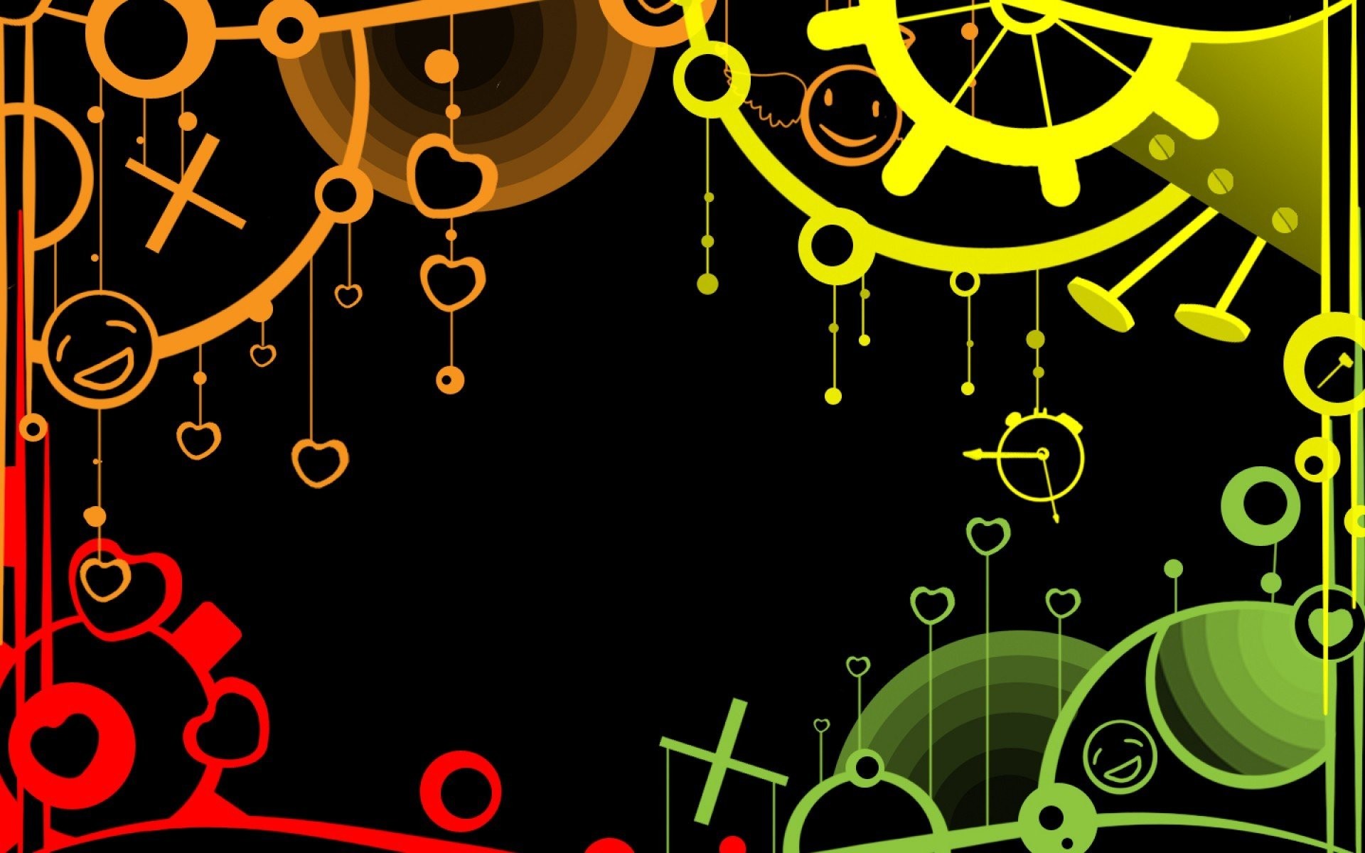 Yellow and Red Wallpaper (59+ images)