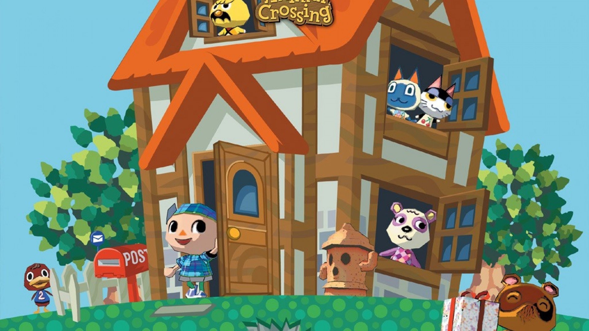 Animal Crossing iPhone Wallpaper (67+ images)