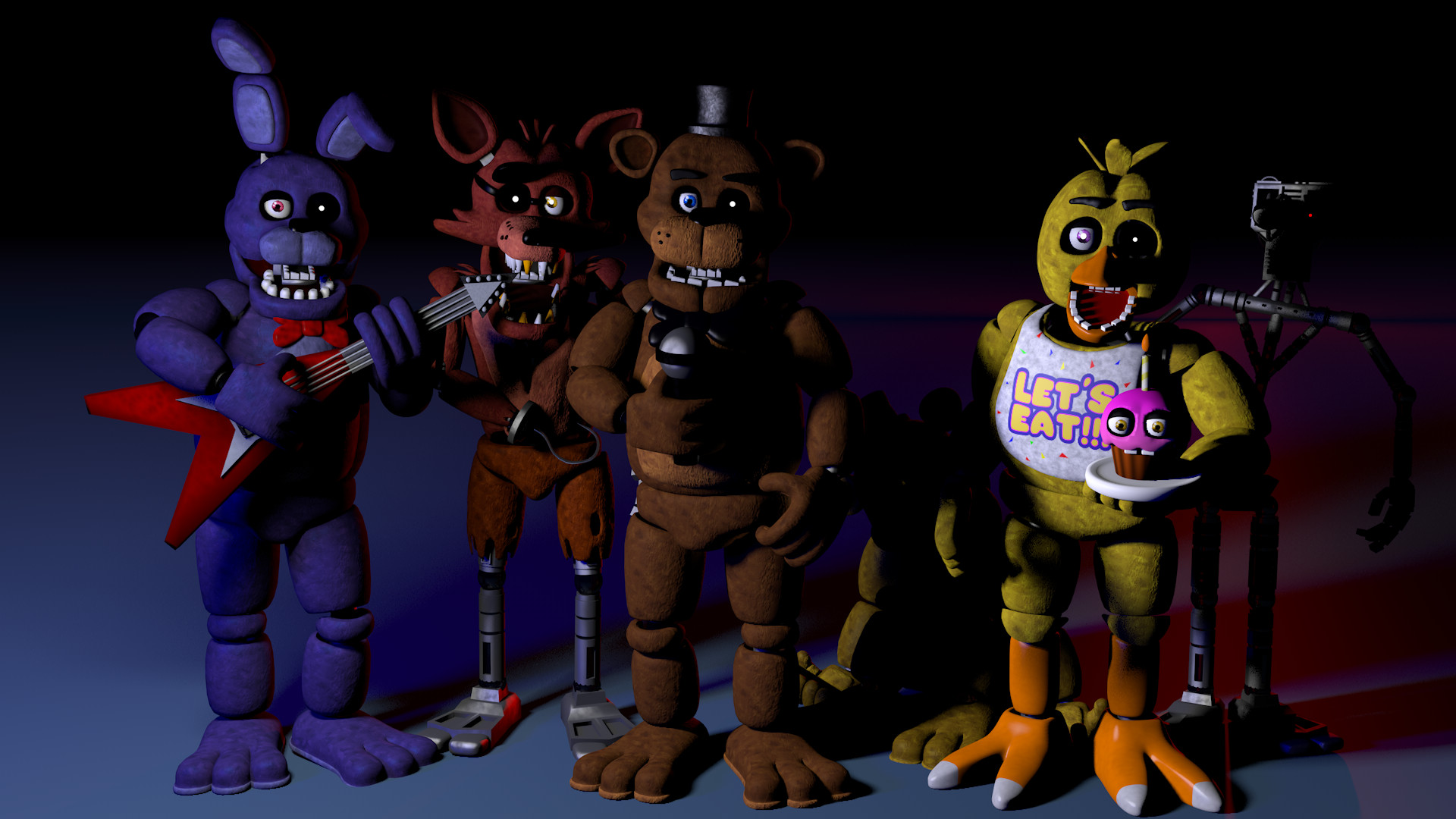 Fnaf 1 Wallpaper (76+ images)