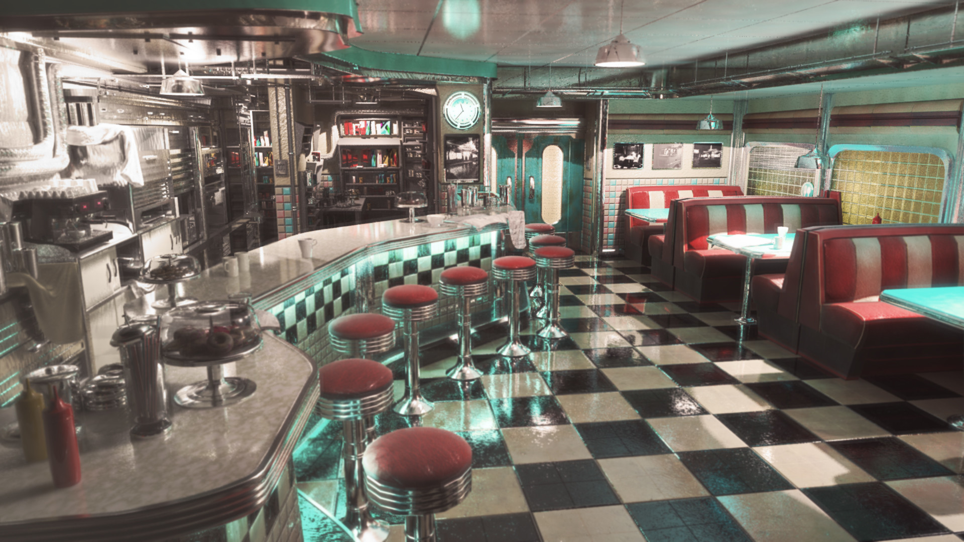 American Diner Wallpaper (48+ images)