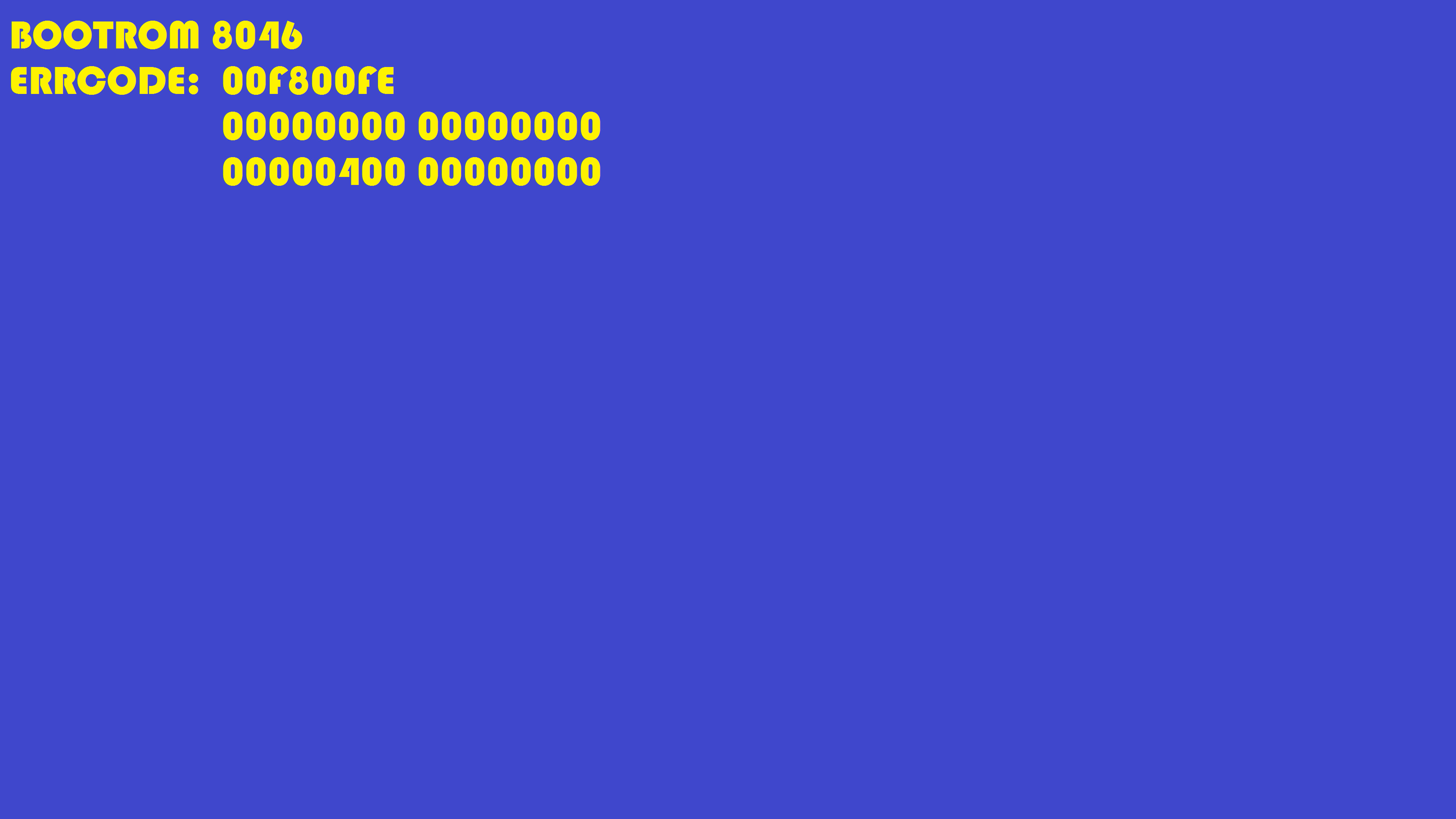 Blue Screen Error Wallpaper (72+ images)