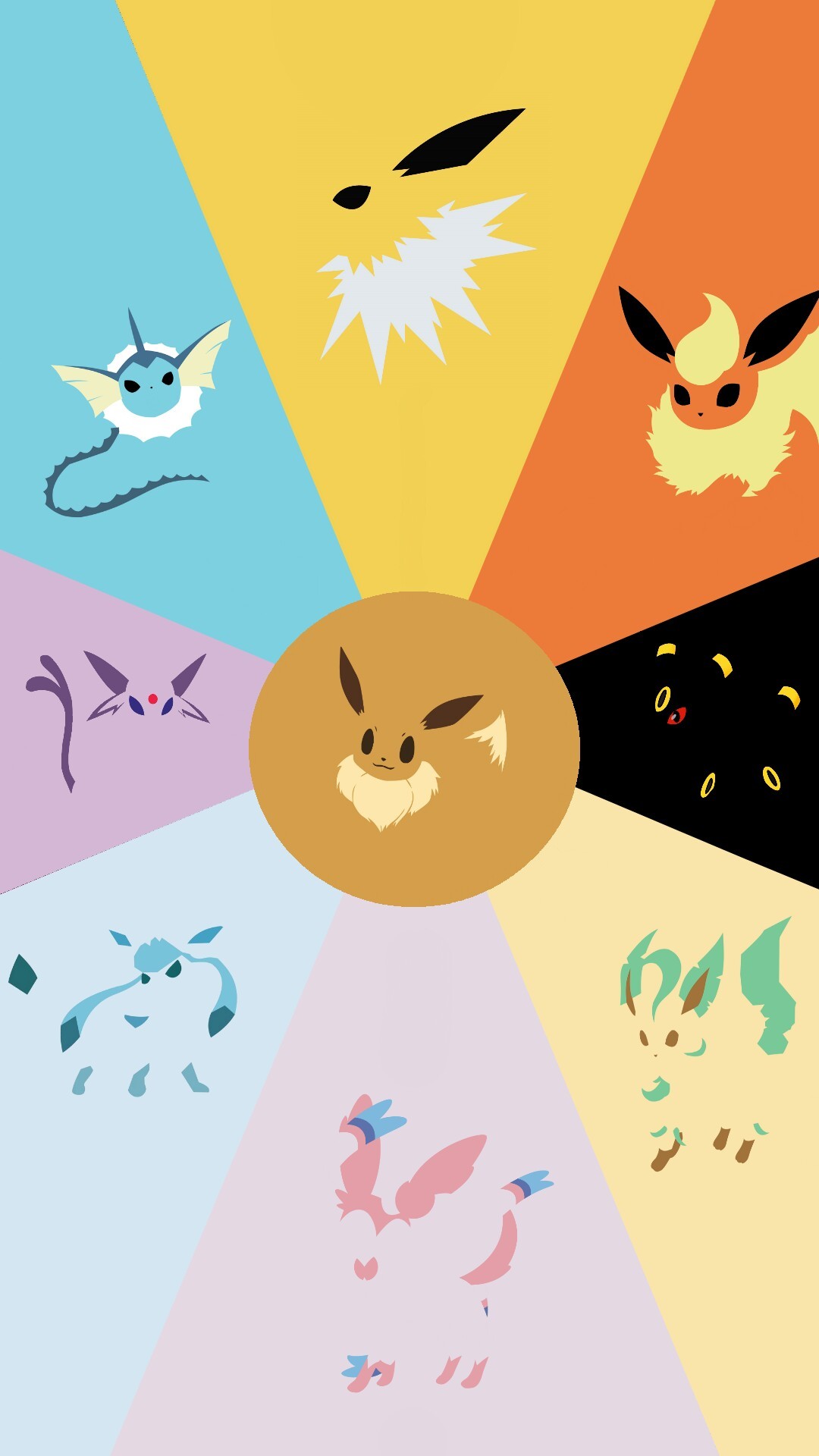 Cute Eevee Evolutions Wallpaper (64+ images)
