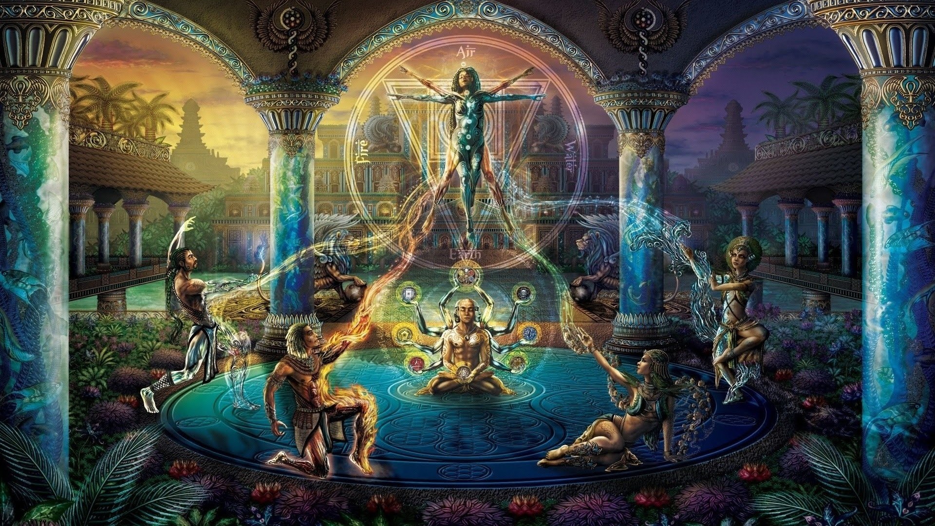 Sacred Geometry Wallpaper (61+ images)