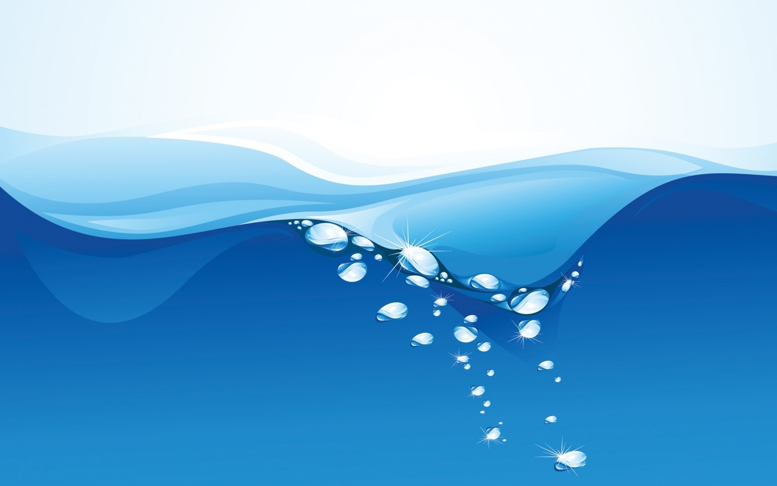 Blue Wave Wallpaper (76+ images)