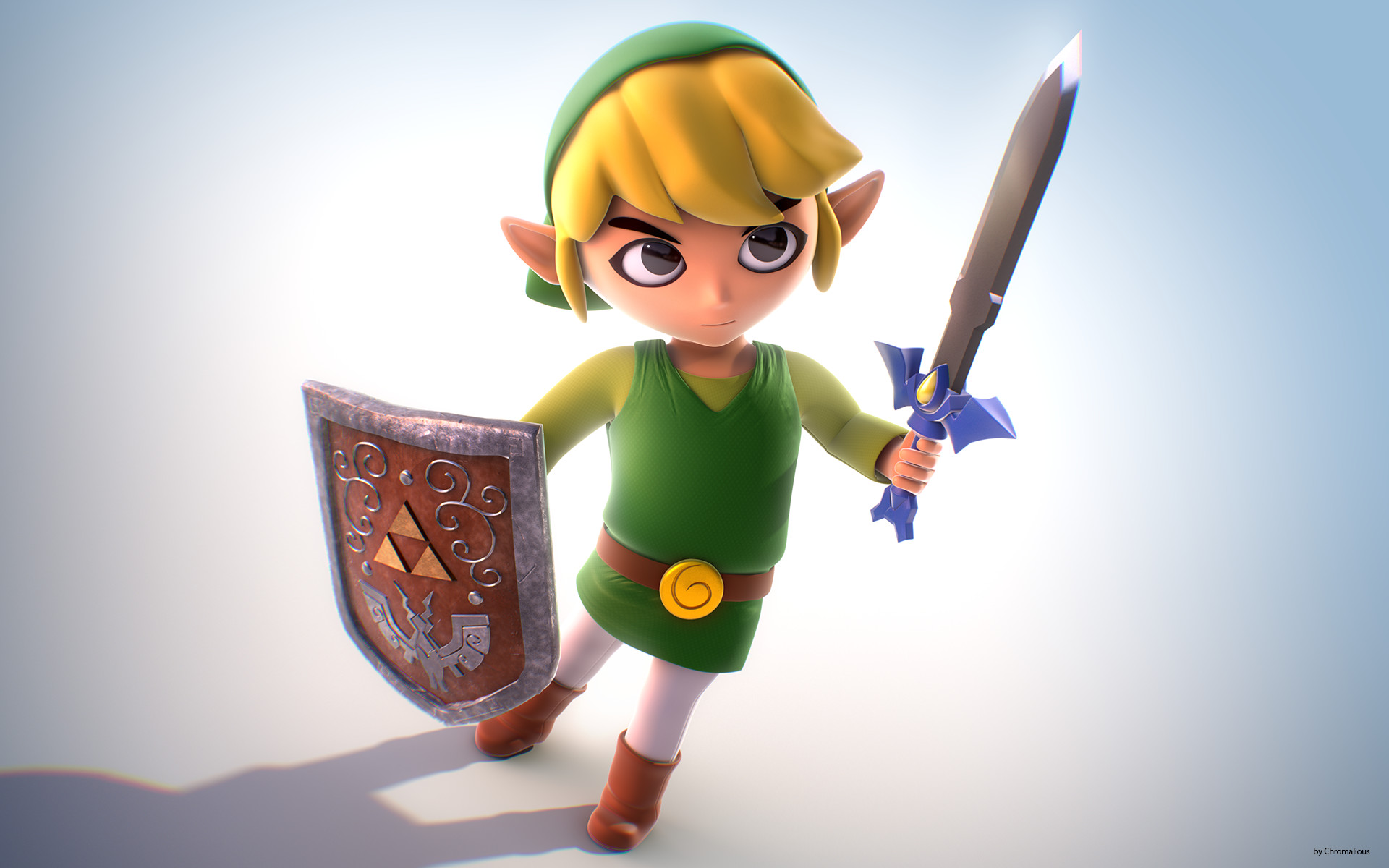 HD Toon Link Wallpaper (82+ images)