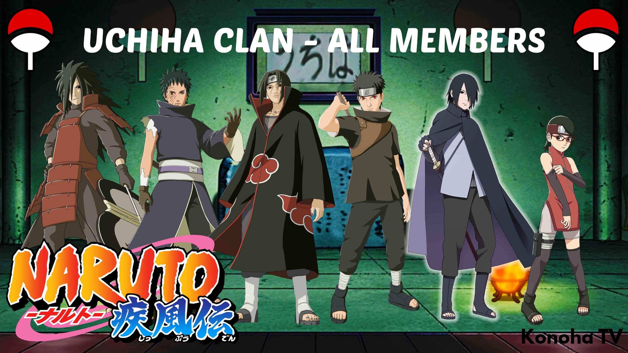 Uchiha Clan Wallpaper (58+ images)