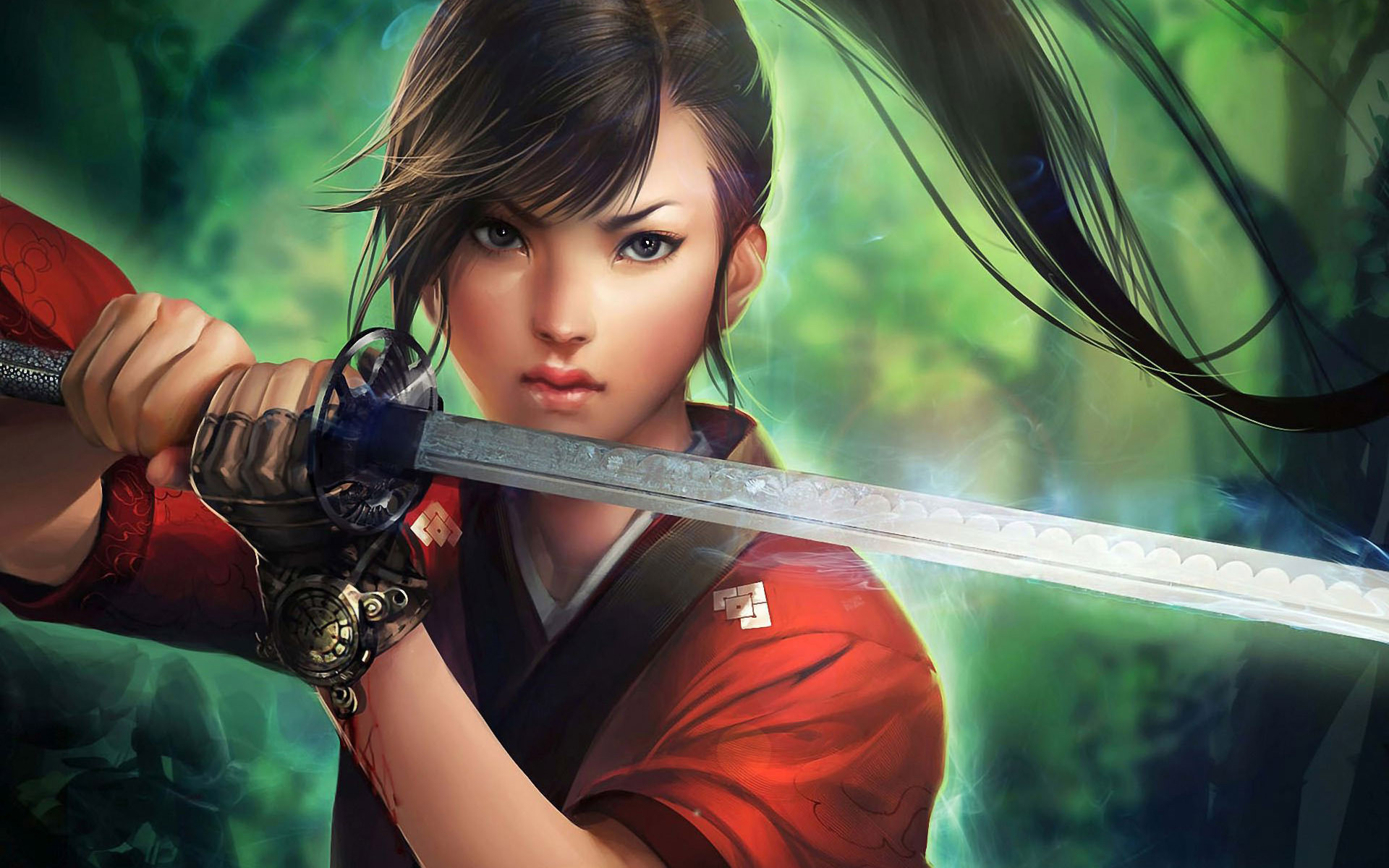 Asian Female Warrior Wallpaper (69+ images)