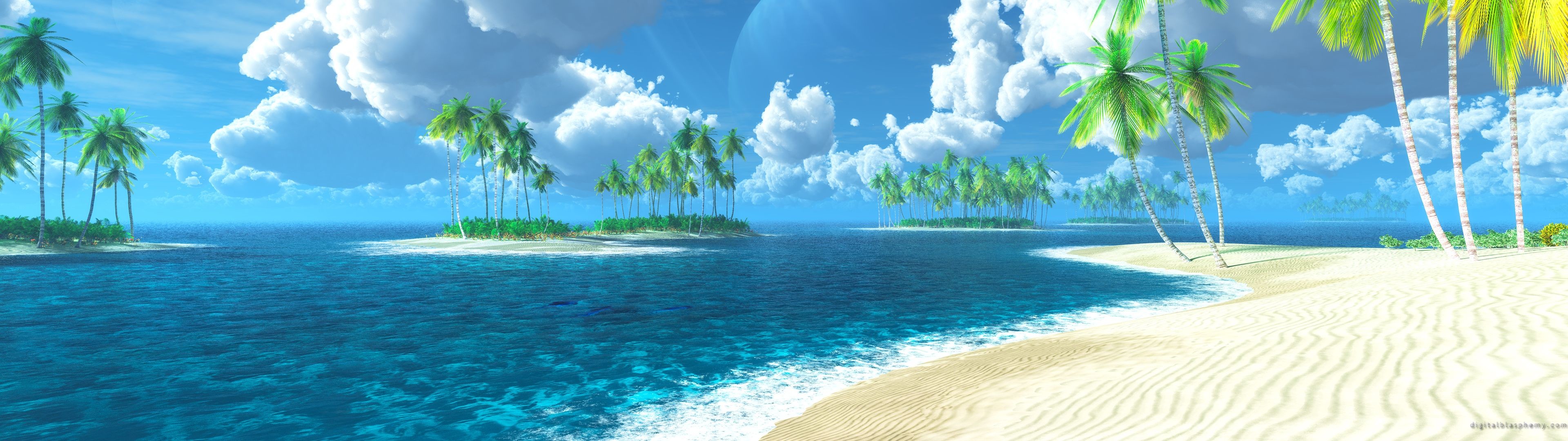 Panoramic Wallpaper Dual Screen Windows 10 (35+ images)