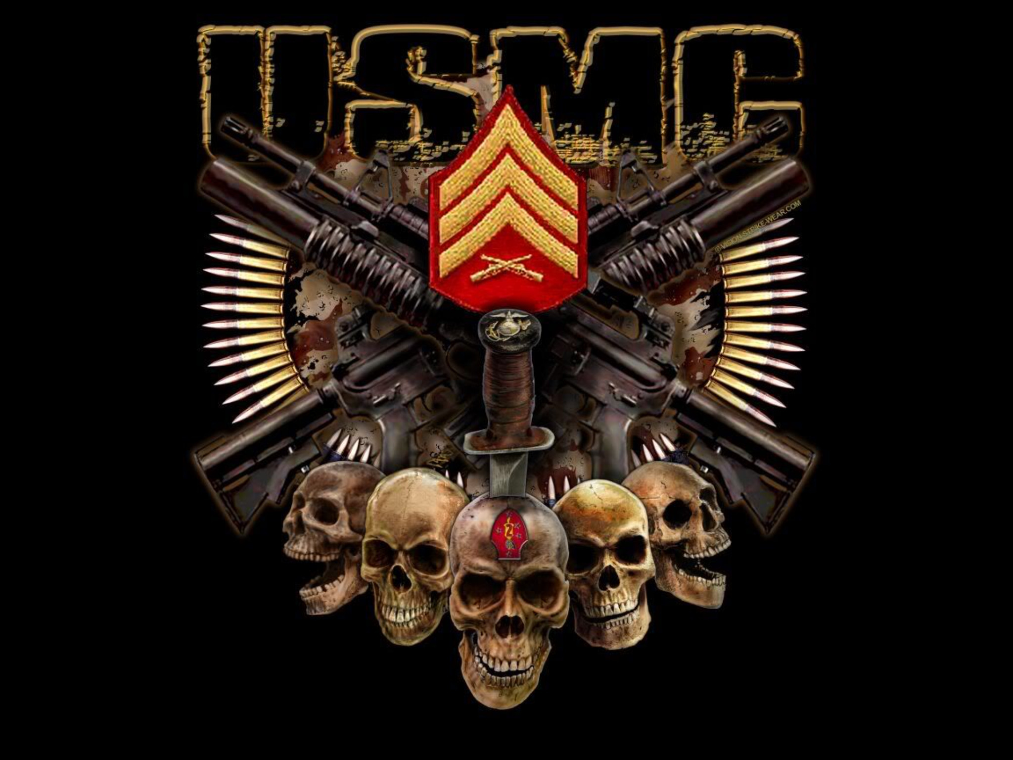 US Marine Corps Logo Wallpaper (48+ images)
