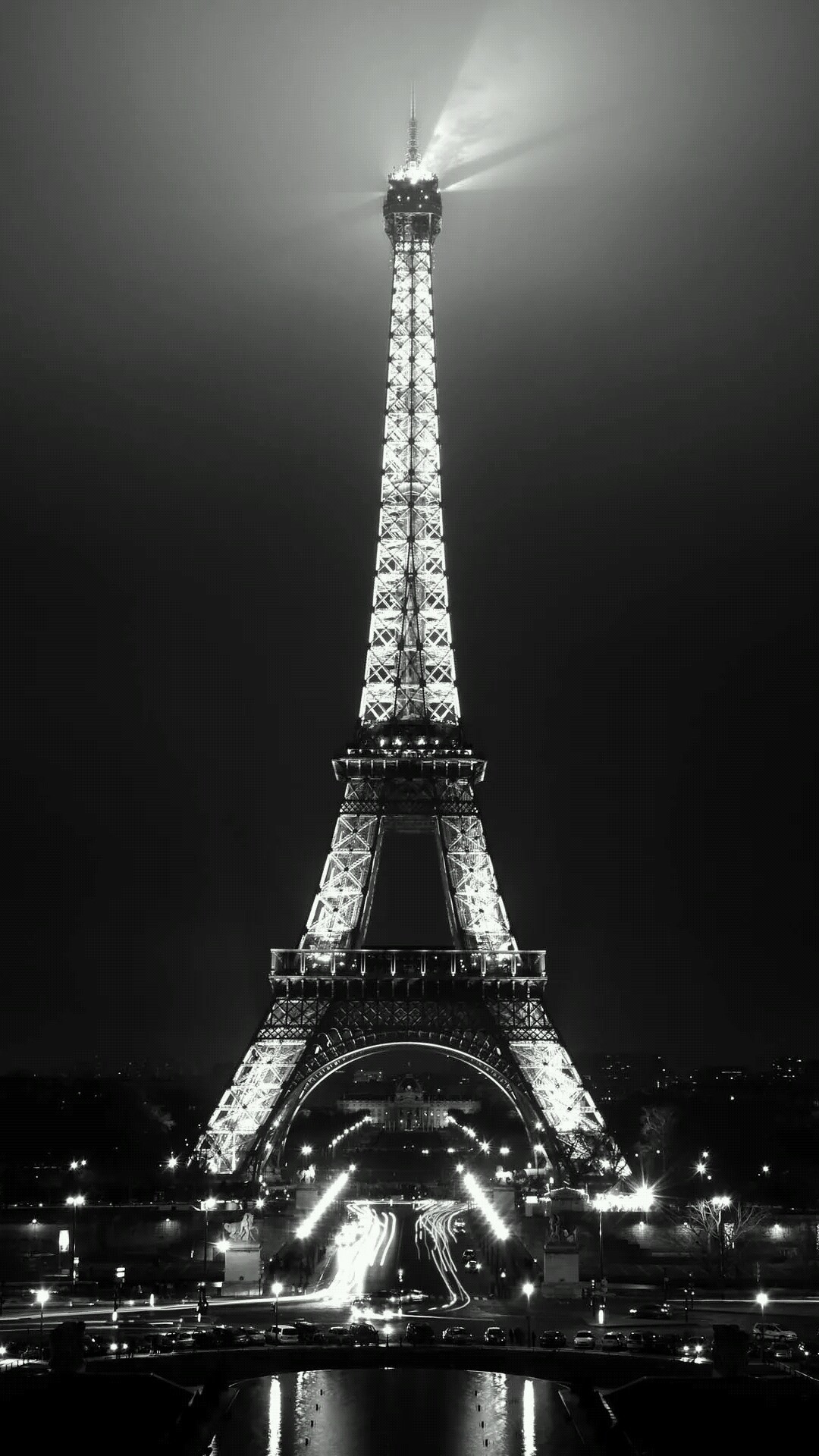 Black and White Paris Wallpaper (57+ images)