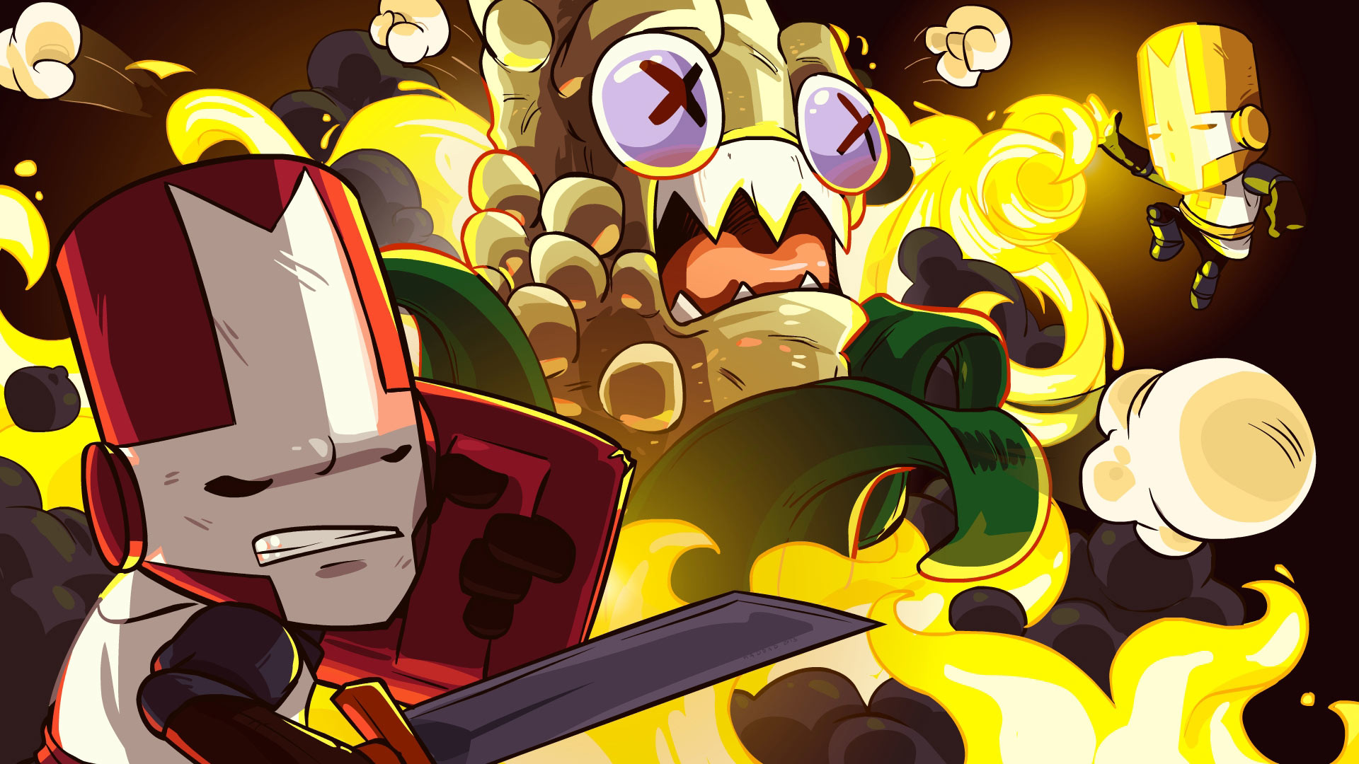 Castle Crashers Wallpapers (82+ images)