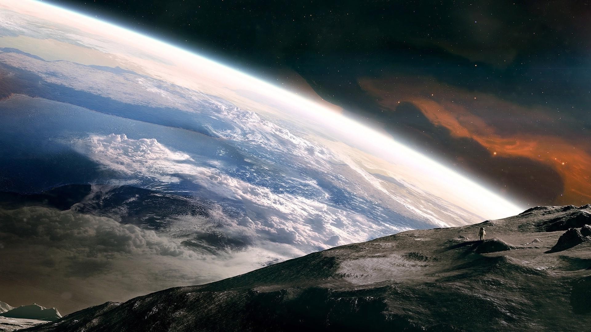 Earth From Moon Wallpaper (62+ images)