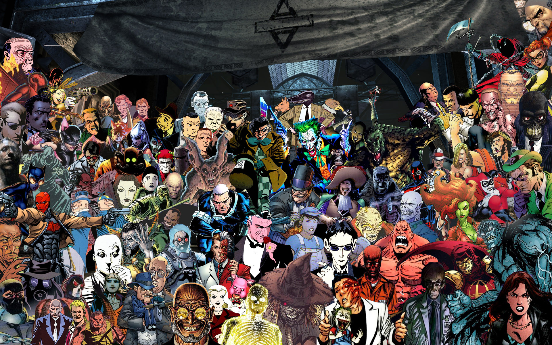 Batman Villains Wallpaper (74+ images)