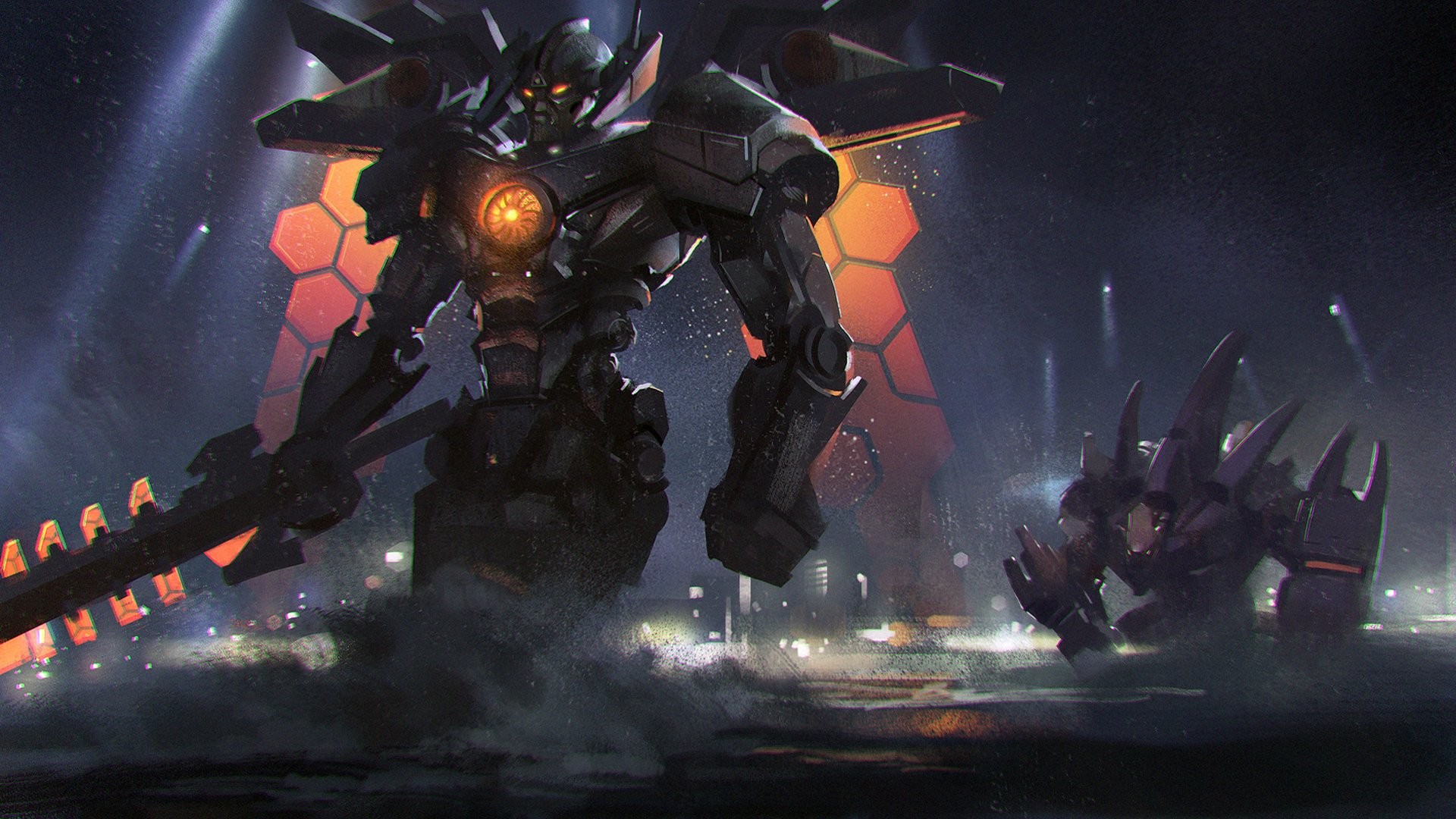 Mech Wallpaper 1920x1080 (73+ images)