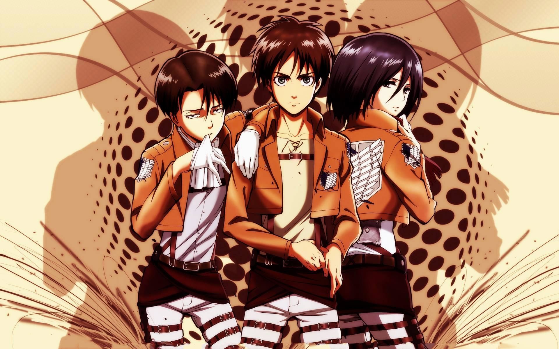 Attack on Titan Chibi Wallpaper (69+ images)