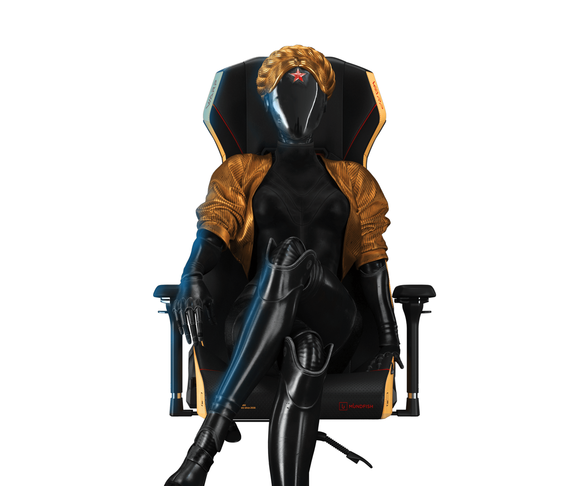 WARP Creative Chairs — Buy WARP Gaming Chair