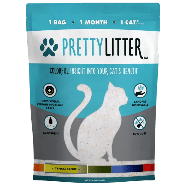 Pretty Litter Cat Wellness Color Check Get Well Treat