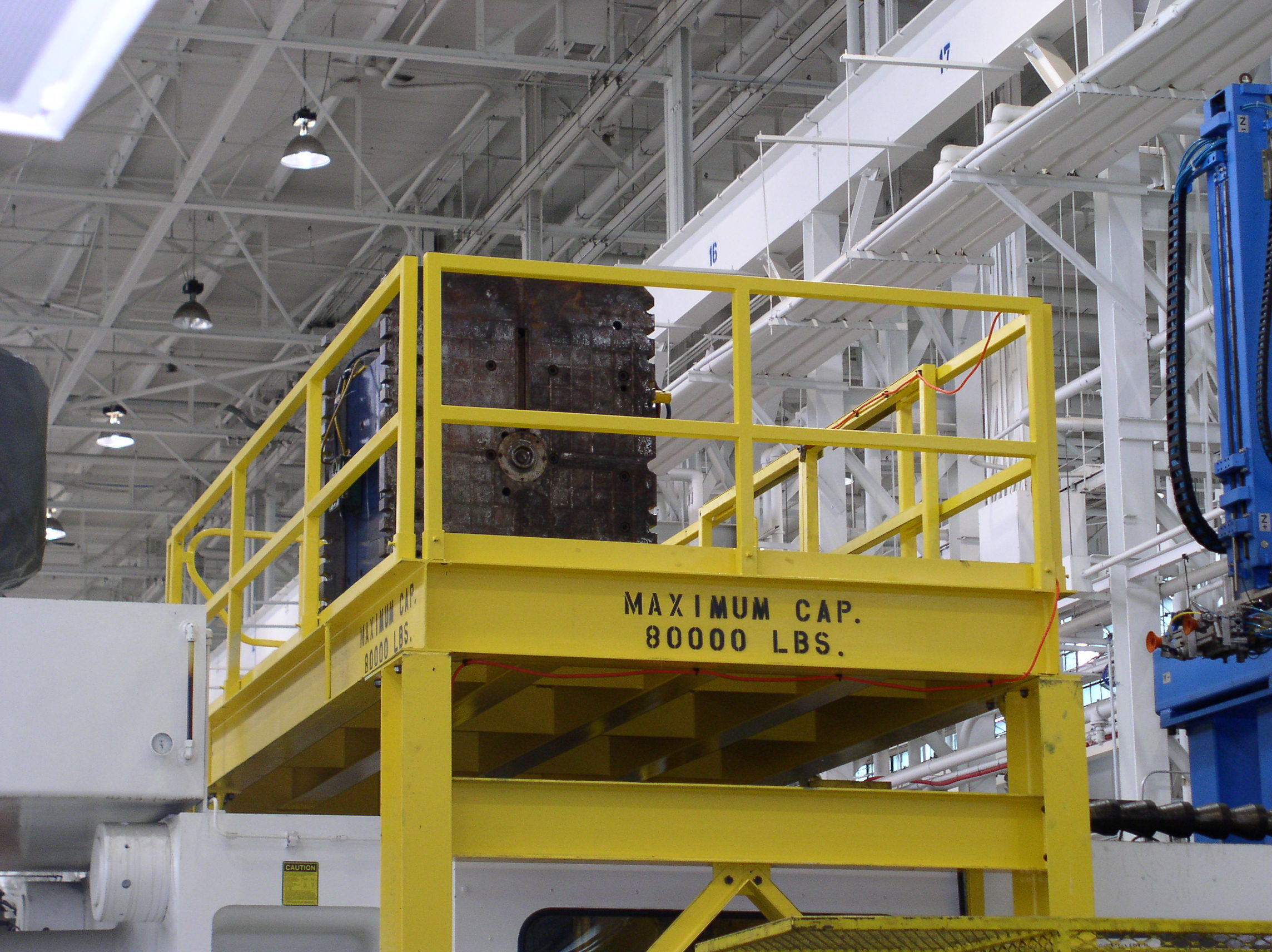 Mold and Tool Storage Welsh Industrial Contracting