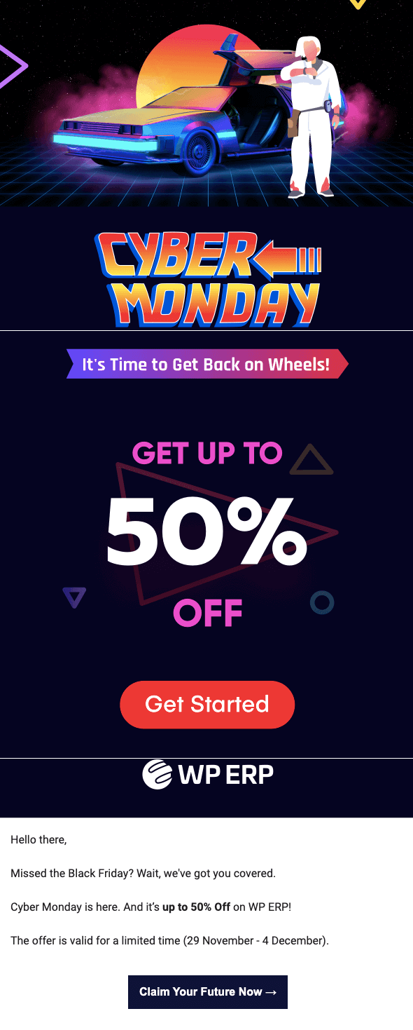 Top Black Friday Cyber Monday Email Templates to Use in 2023 weMail