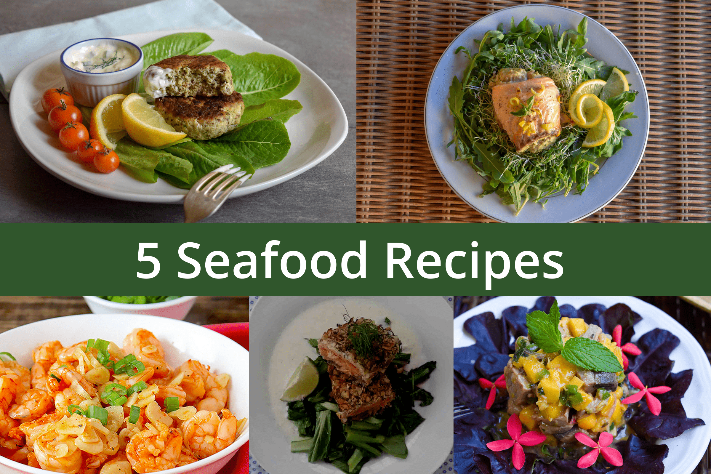 5 Delicious Seafood Recipes WILDFIT®
