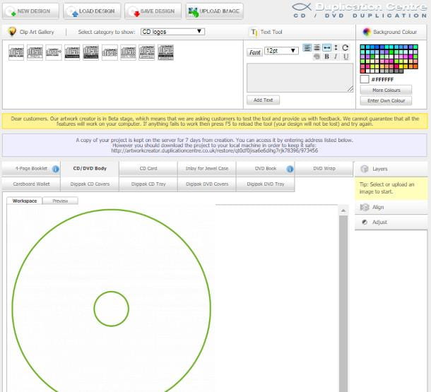 How to label CDs Windmill Testing Framework