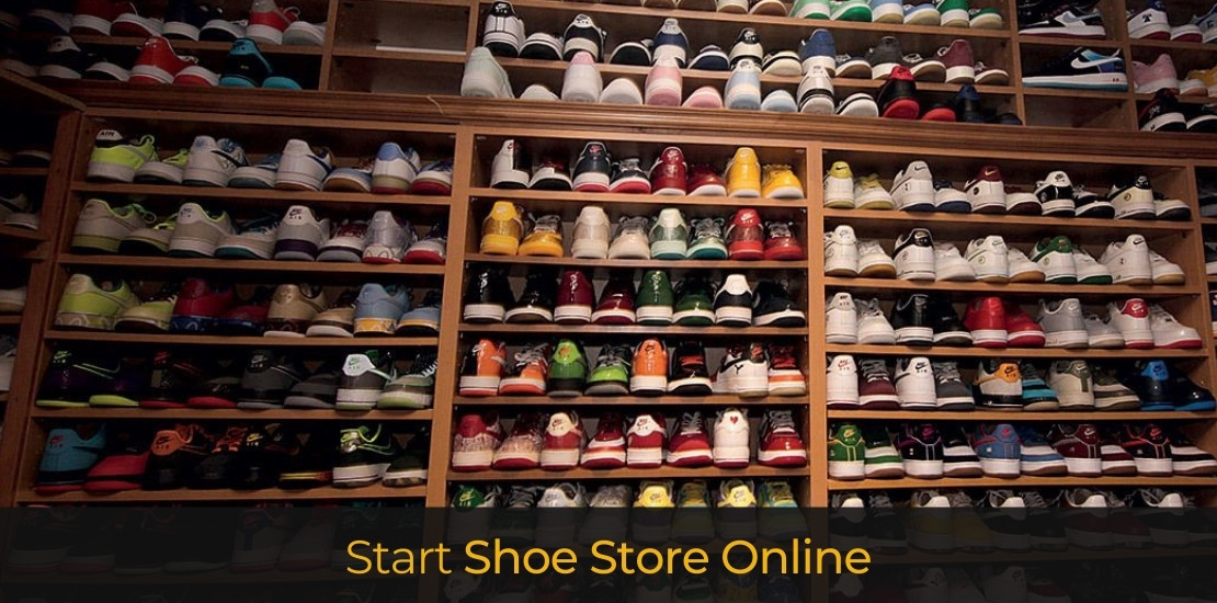 How to Start a Shoe Store Online [2022]