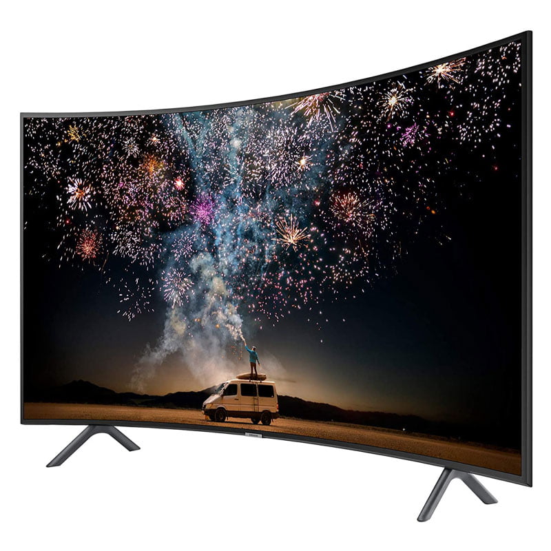 Samsung 49 Inch Curved Smart 4K TV 49RU7300 Buy at GetWired Tronics