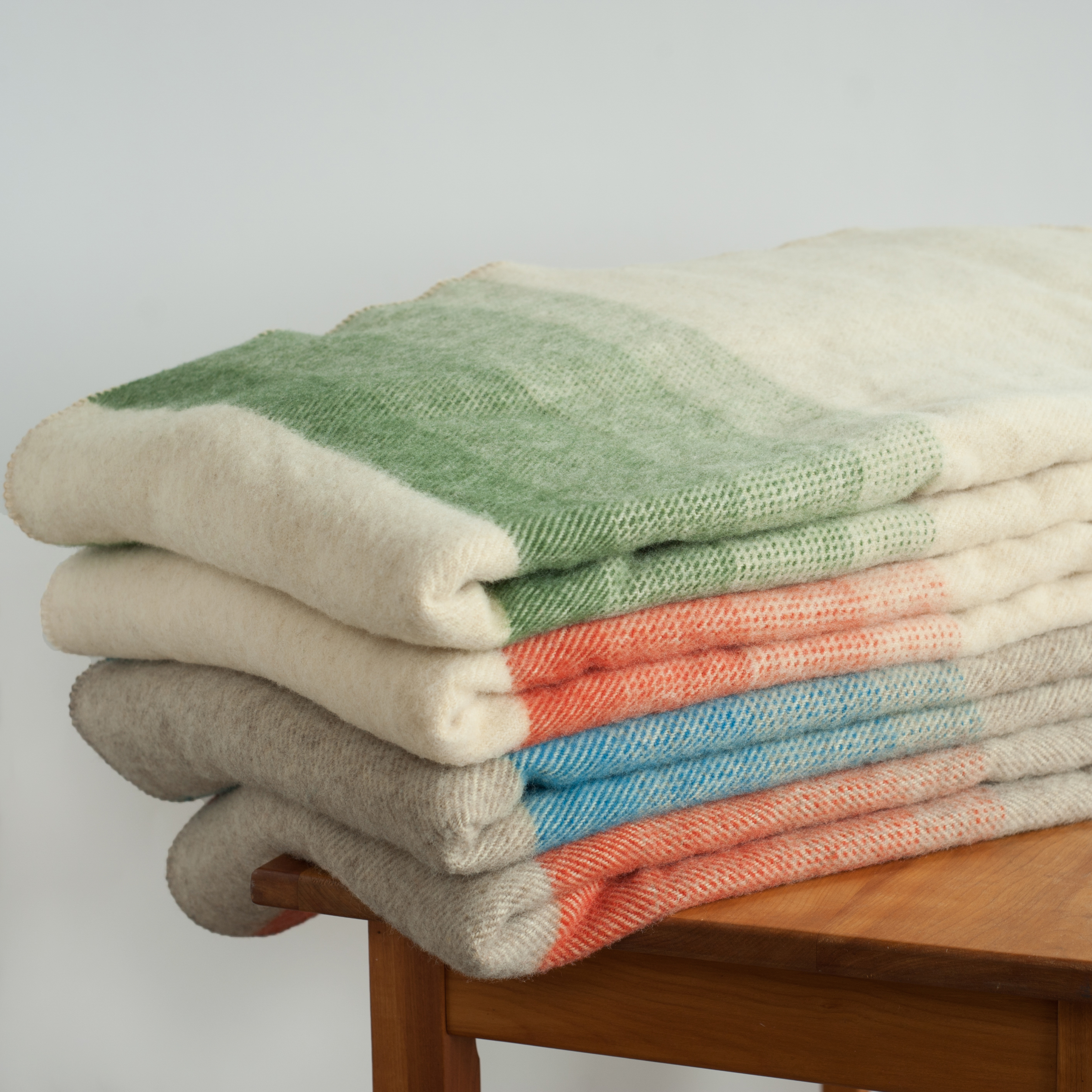 Get Wool Maine Blankets and Yarns